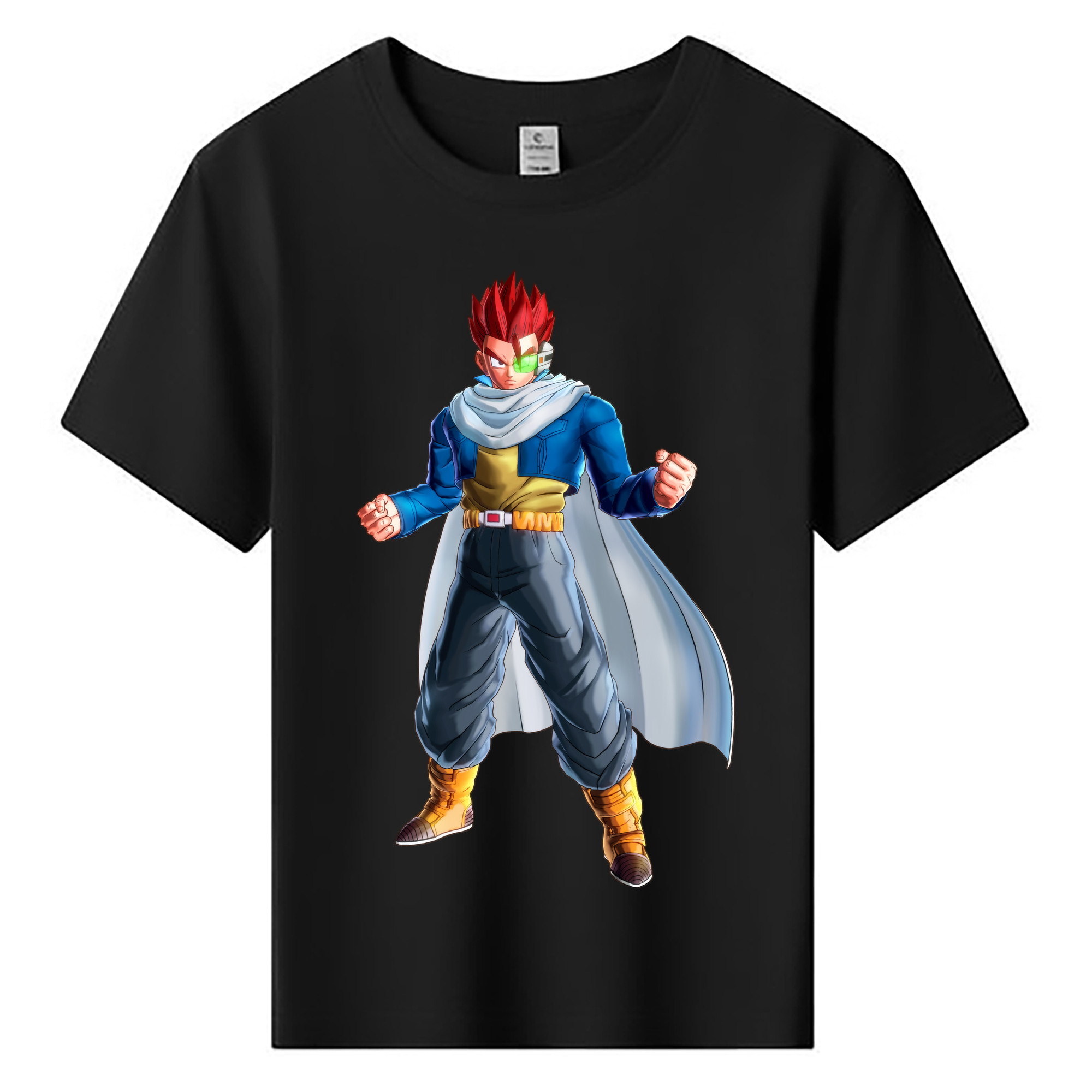 （画像用） ドラゴンボール 孫 悟飯（そんごはん）DRAGON BALL Son Gohan 綿100％キッズTシャツ（フロントプリント）