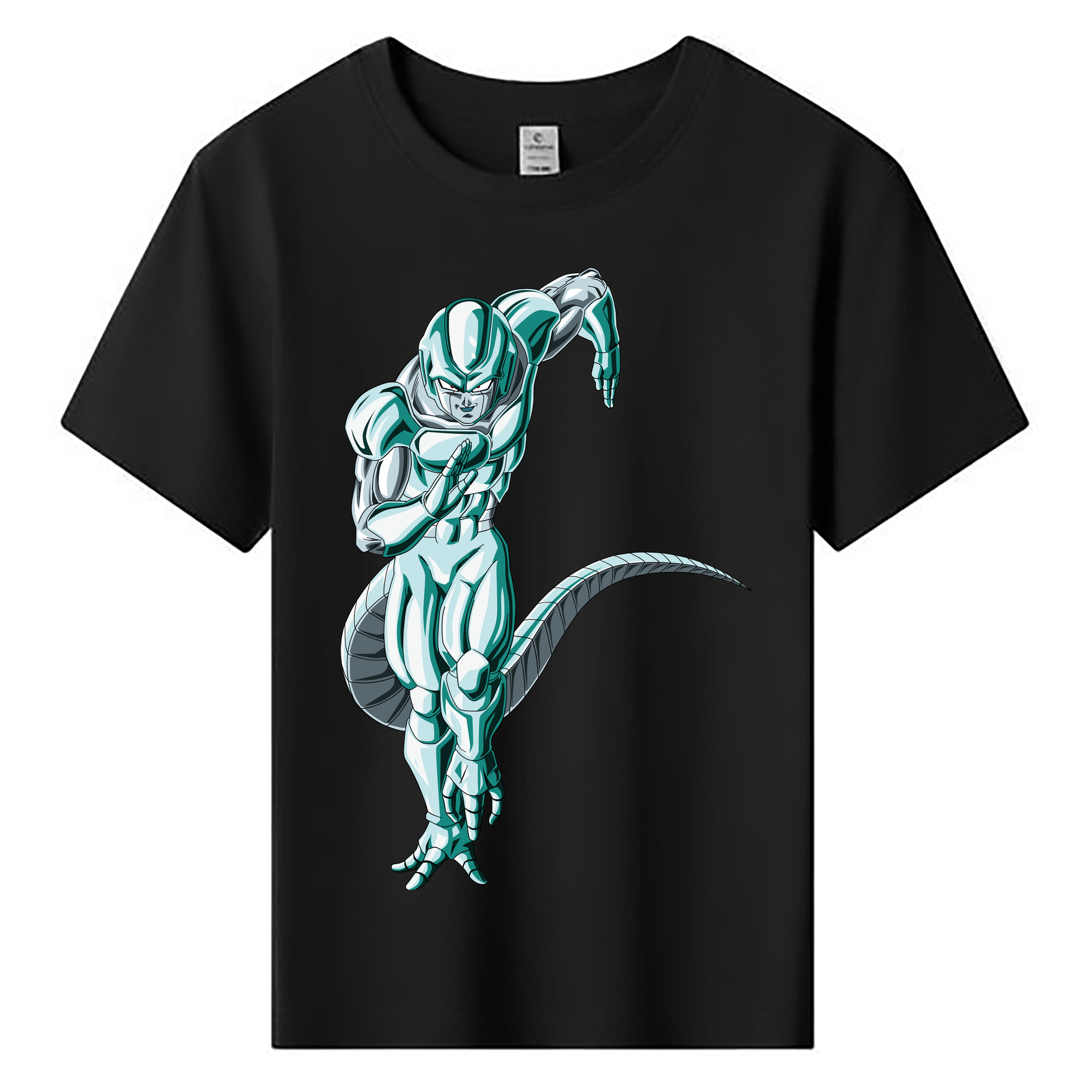 （画像用） ドラゴンボール フリーザ DRAGON BALL Frieza 綿100％キッズTシャツ（フロントプリント）