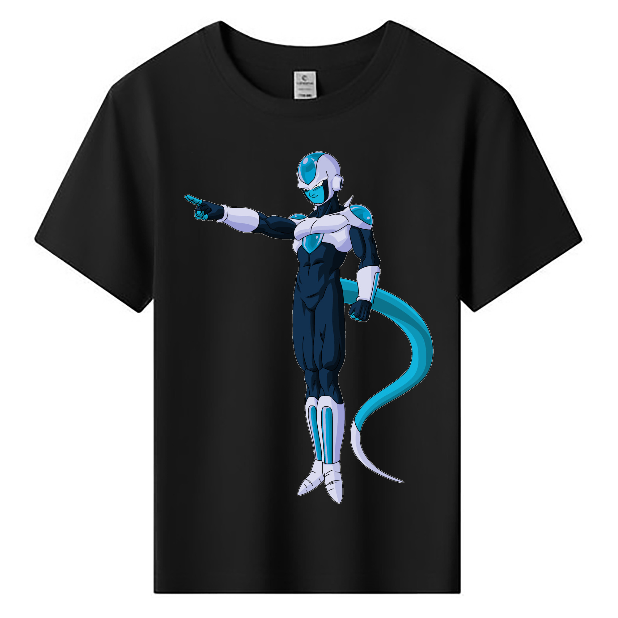 （画像用） ドラゴンボール フリーザ DRAGON BALL Frieza 綿100％キッズTシャツ（フロントプリント）