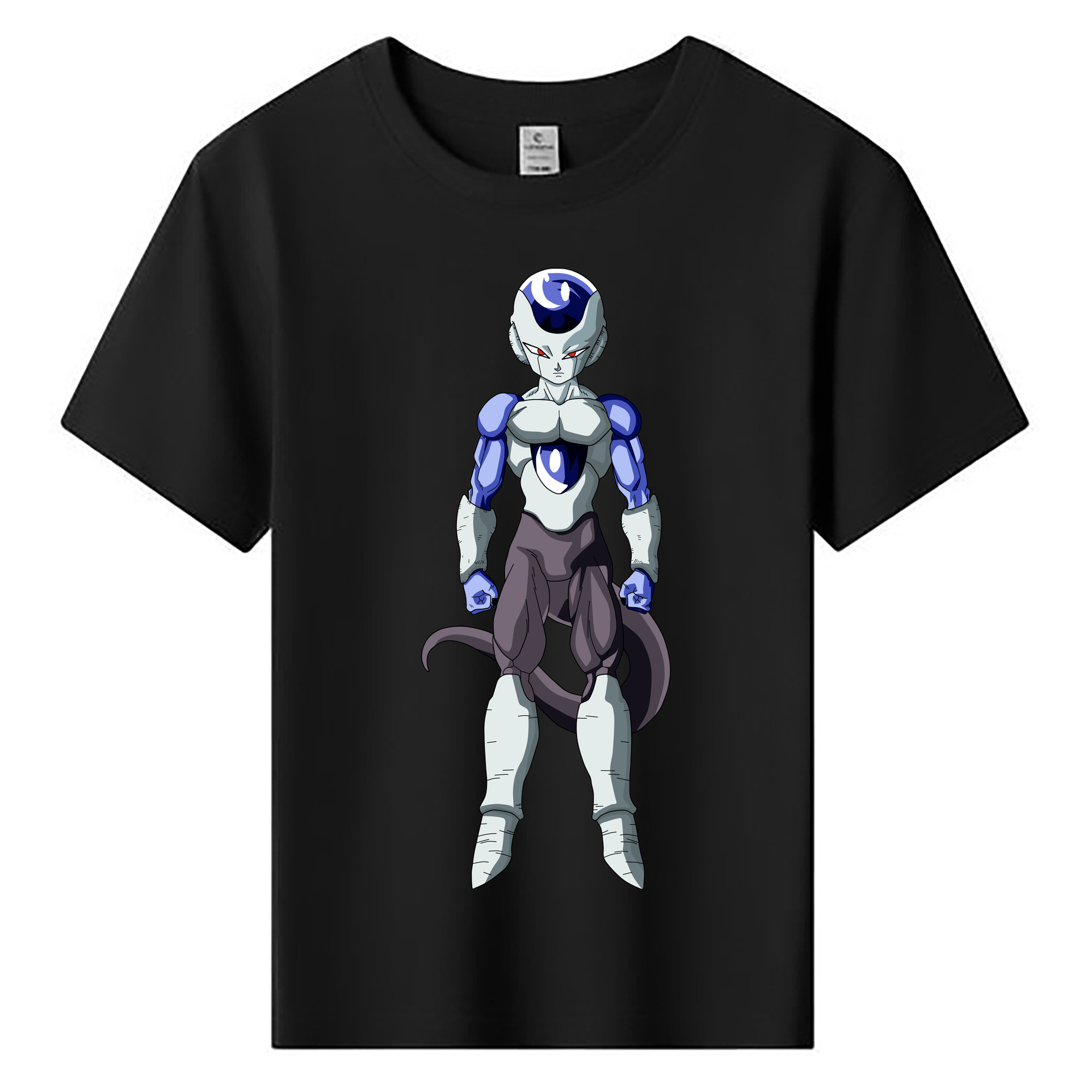 （画像用） ドラゴンボール フリーザ DRAGON BALL Frieza 綿100％キッズTシャツ（フロントプリント）