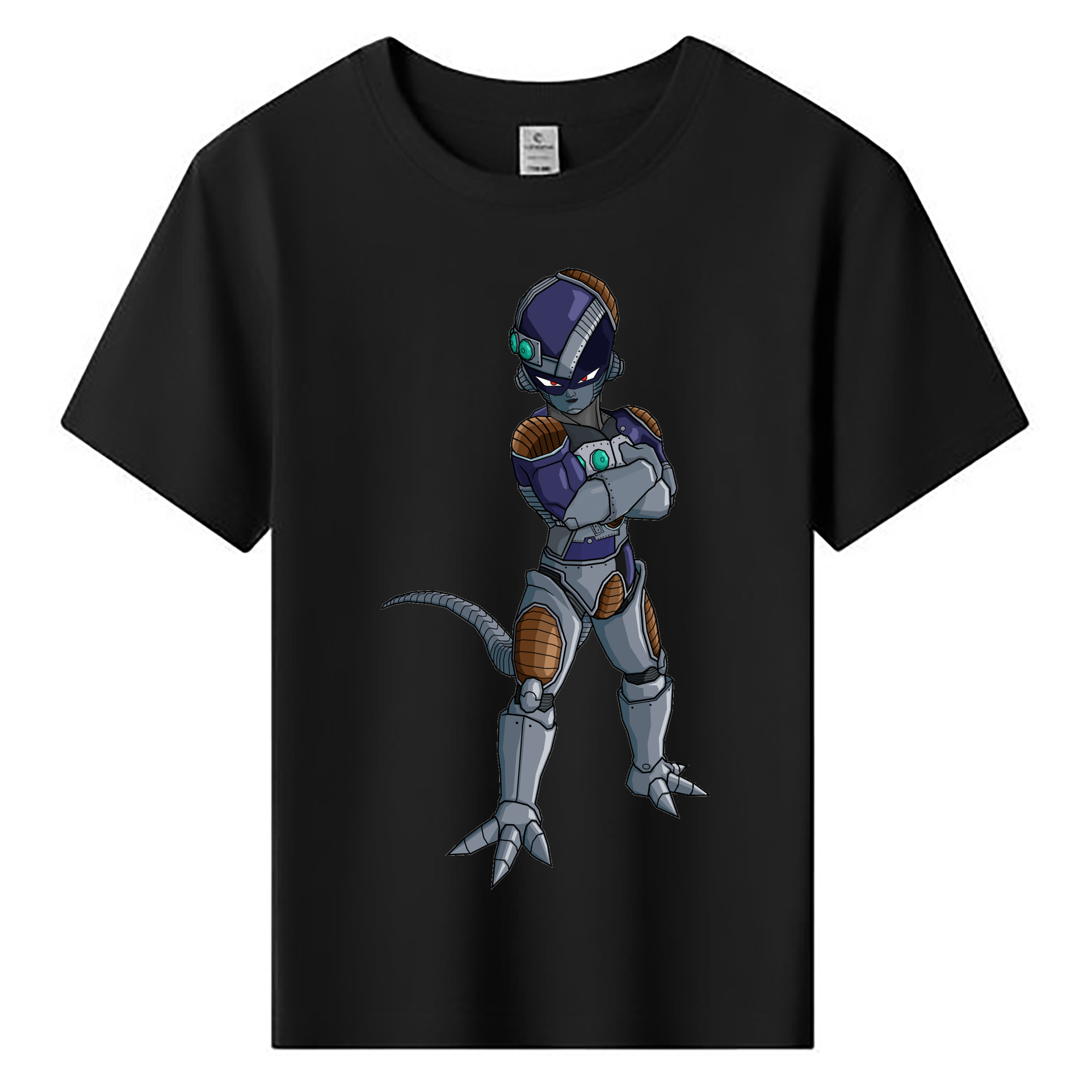 （画像用） ドラゴンボール フリーザ DRAGON BALL Frieza 綿100％キッズTシャツ（フロントプリント）