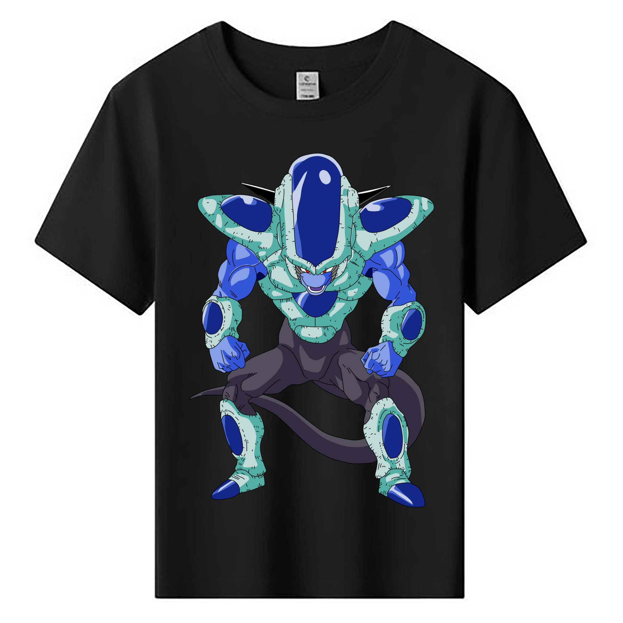 （画像用） ドラゴンボール フリーザ DRAGON BALL Frieza 綿100％キッズTシャツ（フロントプリント）