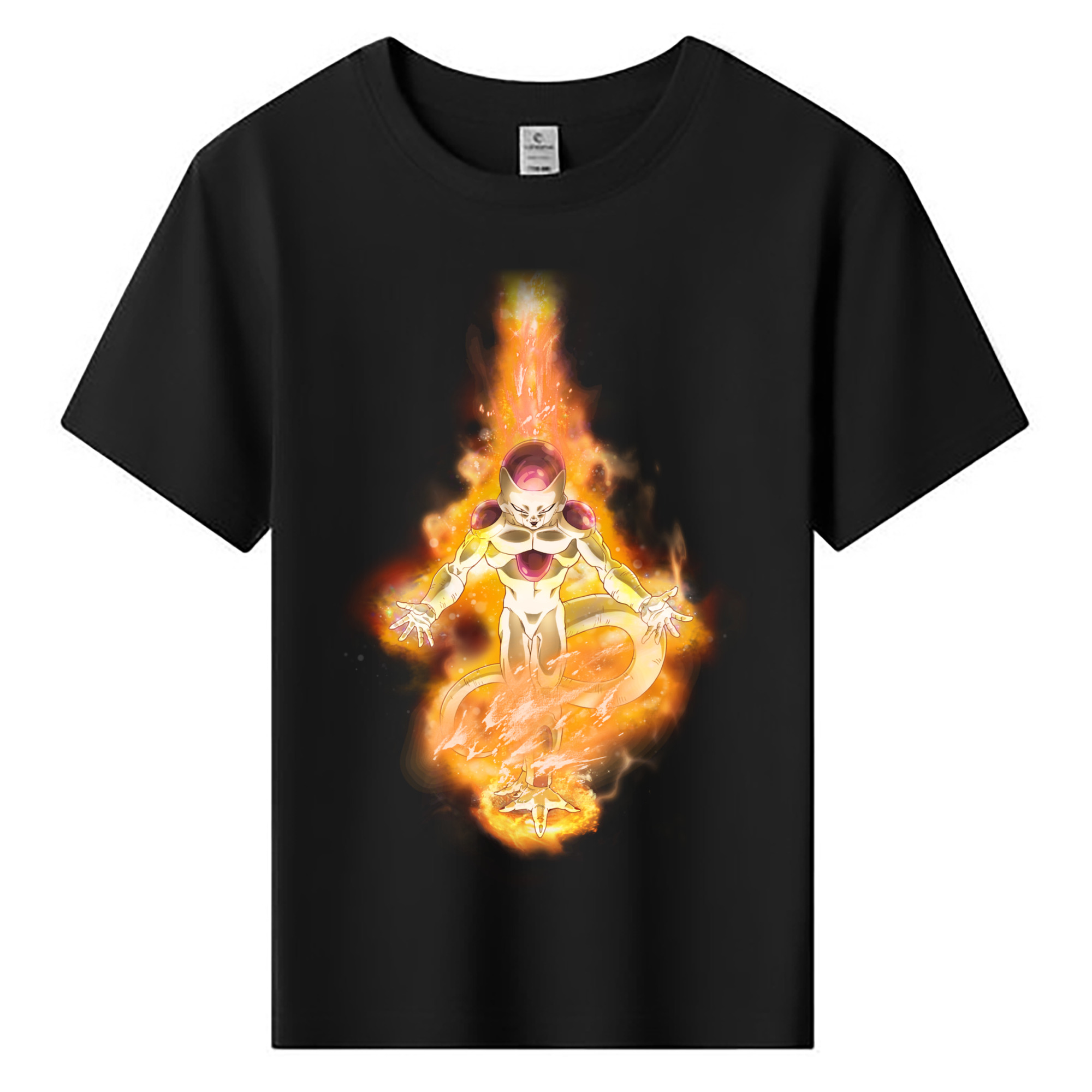 （画像用） ドラゴンボール フリーザ DRAGON BALL Frieza 綿100％キッズTシャツ（フロントプリント）