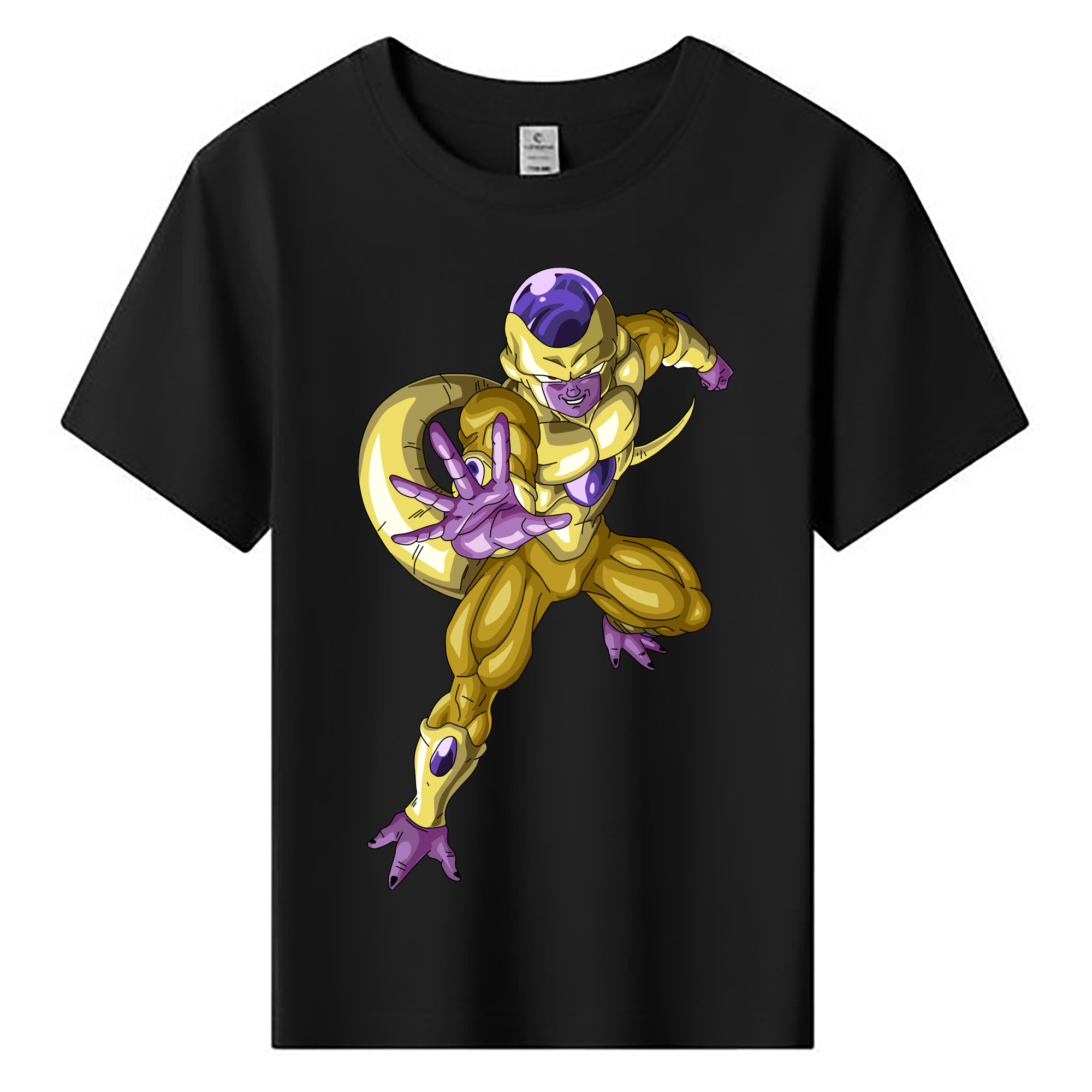（画像用） ドラゴンボール フリーザ DRAGON BALL Frieza 綿100％キッズTシャツ（フロントプリント）