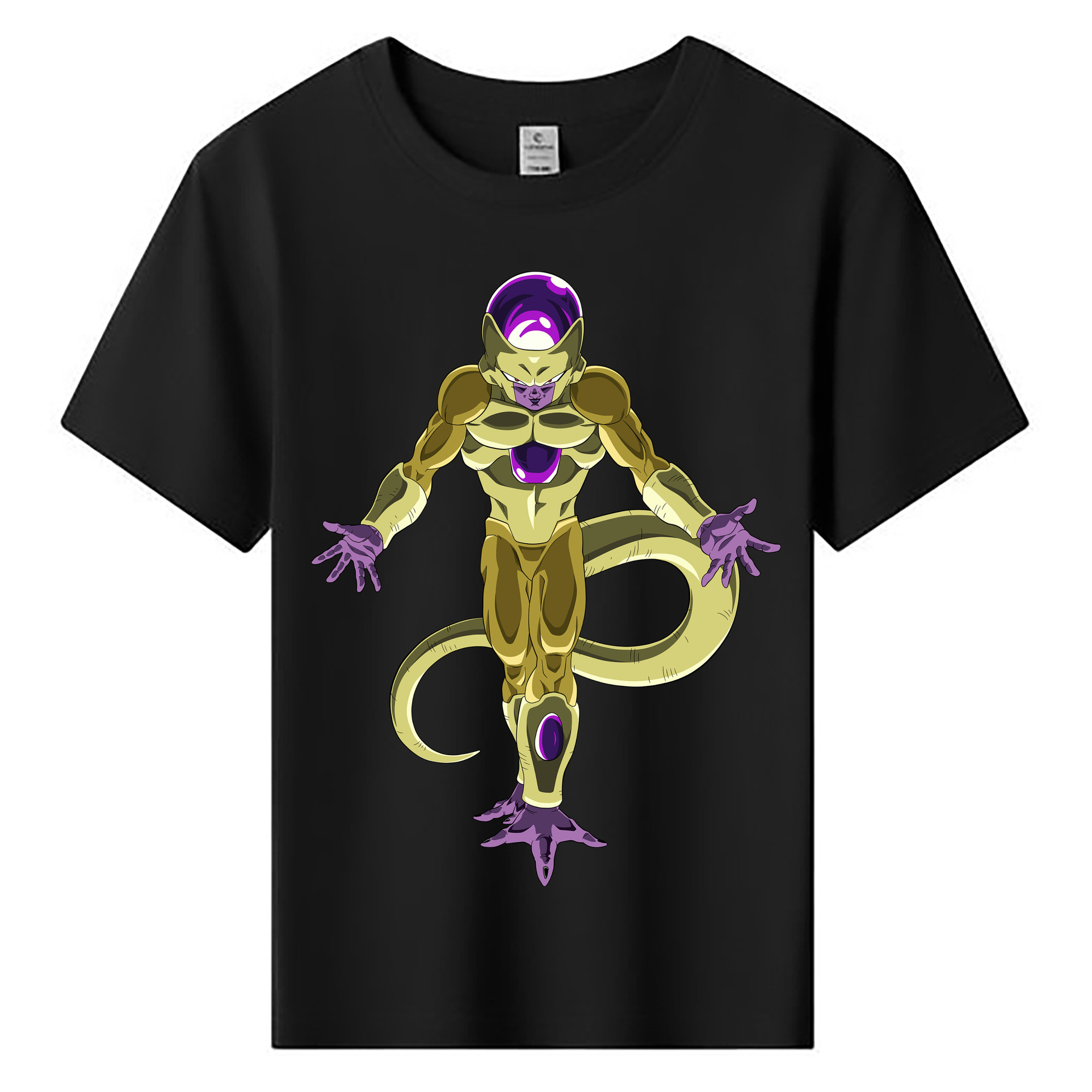 （画像用） ドラゴンボール フリーザ DRAGON BALL Frieza 綿100％キッズTシャツ（フロントプリント）