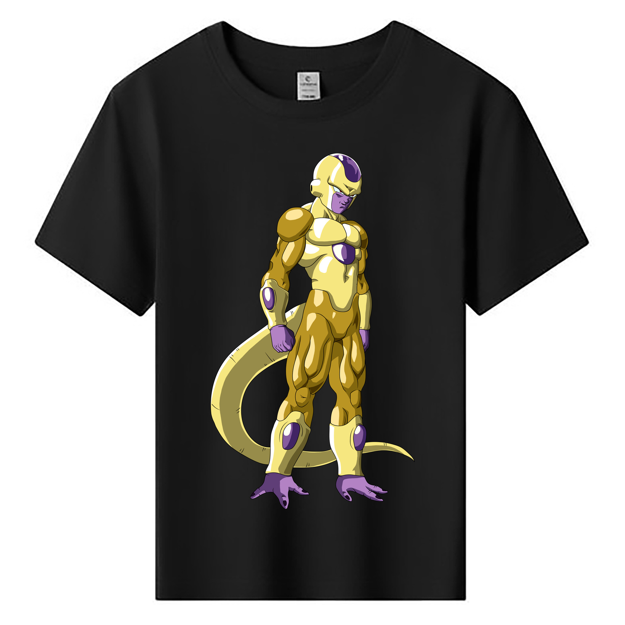 （画像用） ドラゴンボール フリーザ DRAGON BALL Frieza 綿100％キッズTシャツ（フロントプリント）