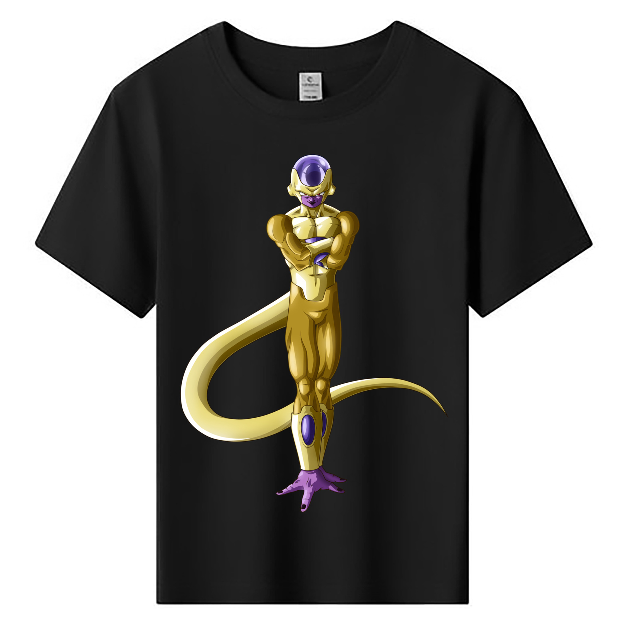 （画像用） ドラゴンボール フリーザ DRAGON BALL Frieza 綿100％キッズTシャツ（フロントプリント）