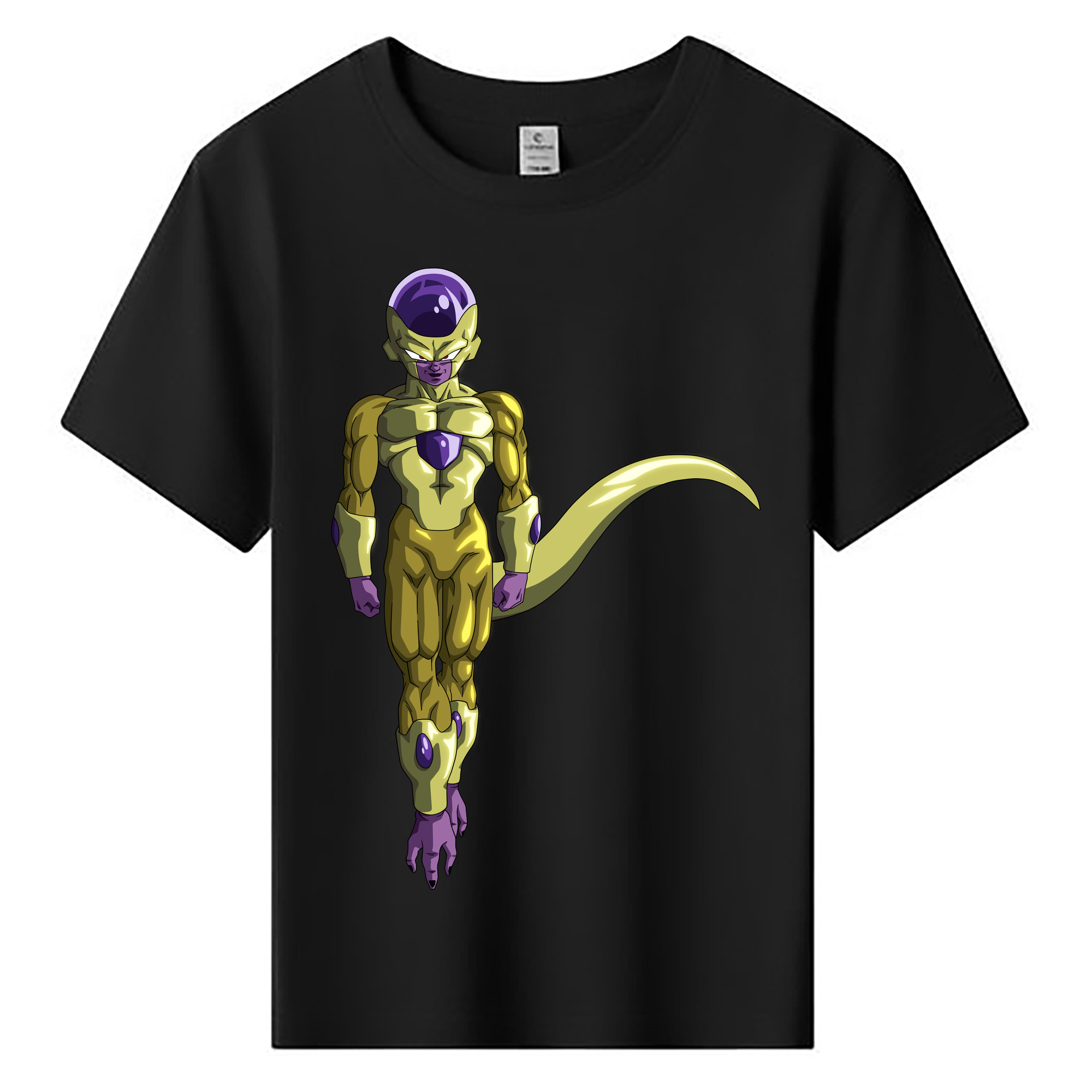 （画像用） ドラゴンボール フリーザ DRAGON BALL Frieza 綿100％キッズTシャツ（フロントプリント）
