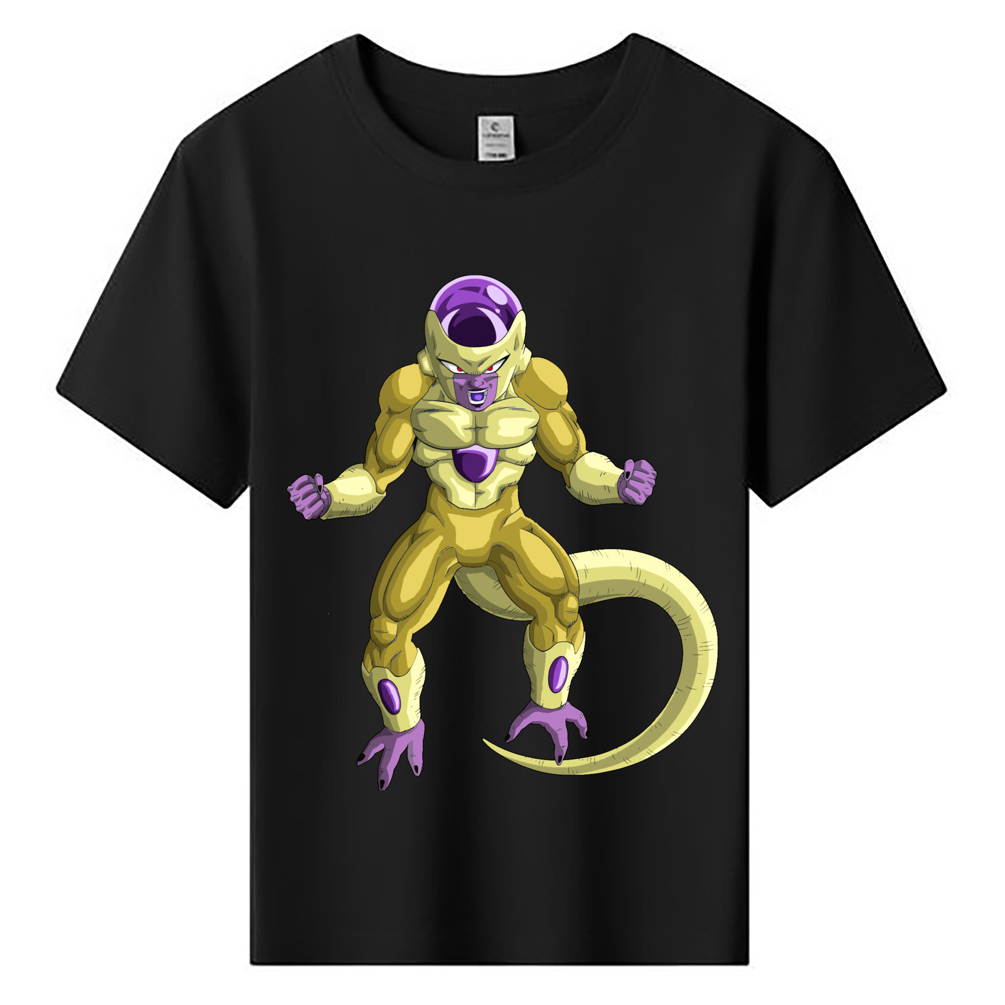 （画像用） ドラゴンボール フリーザ DRAGON BALL Frieza 綿100％キッズTシャツ（フロントプリント）