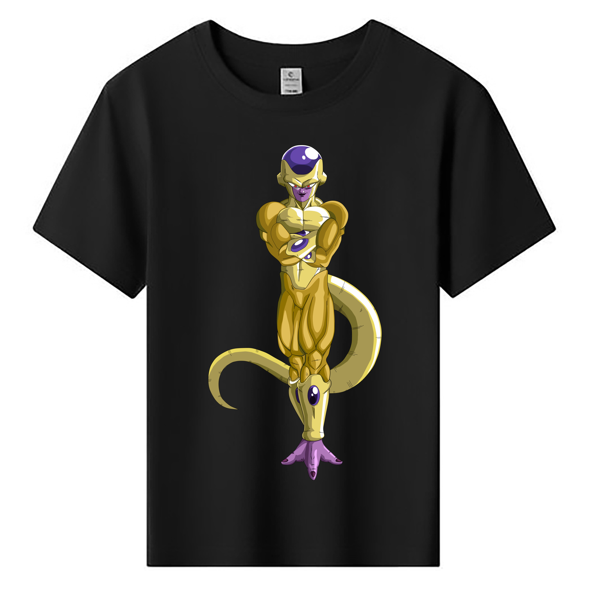（画像用） ドラゴンボール フリーザ DRAGON BALL Frieza 綿100％キッズTシャツ（フロントプリント）