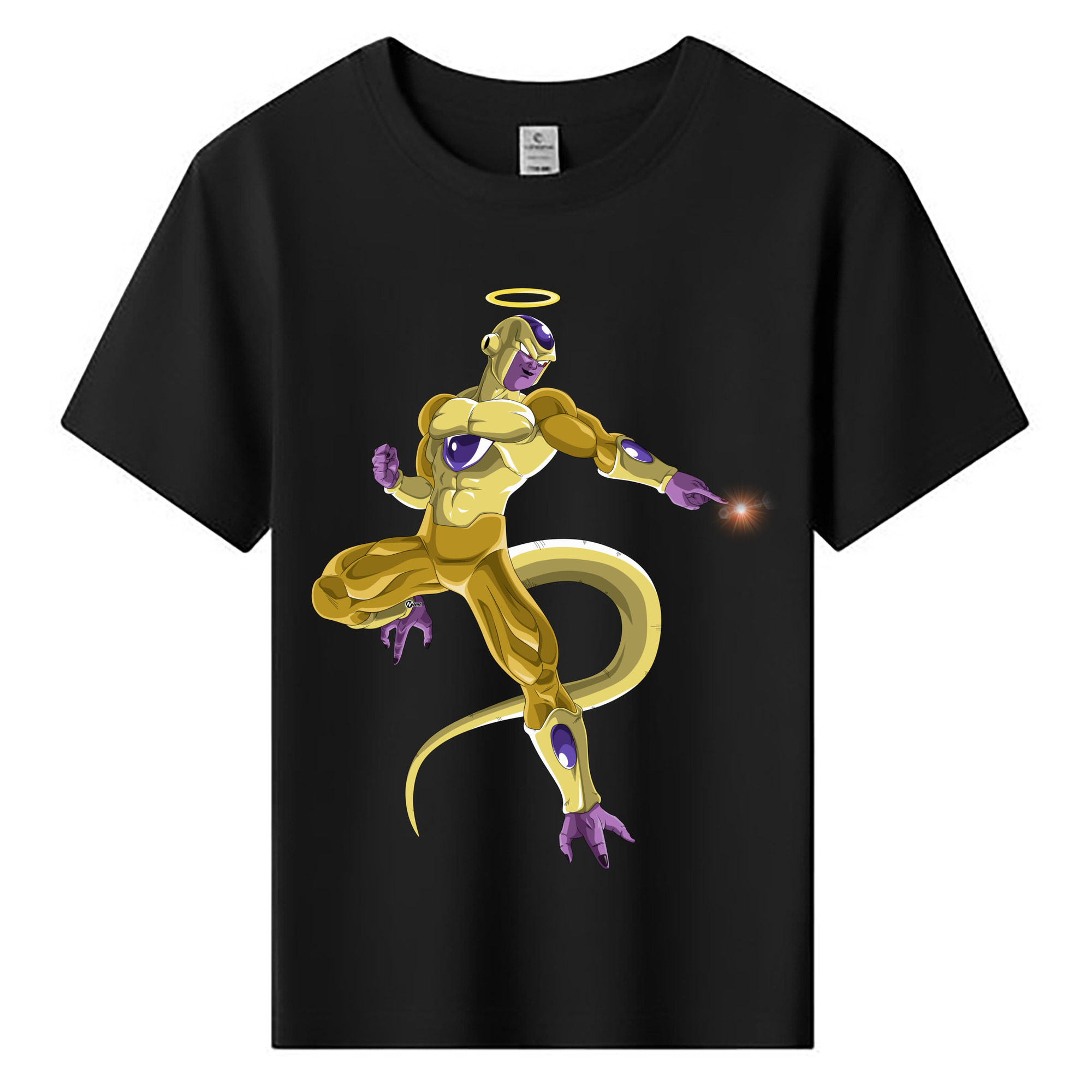 （画像用） ドラゴンボール フリーザ DRAGON BALL Frieza 綿100％キッズTシャツ（フロントプリント）