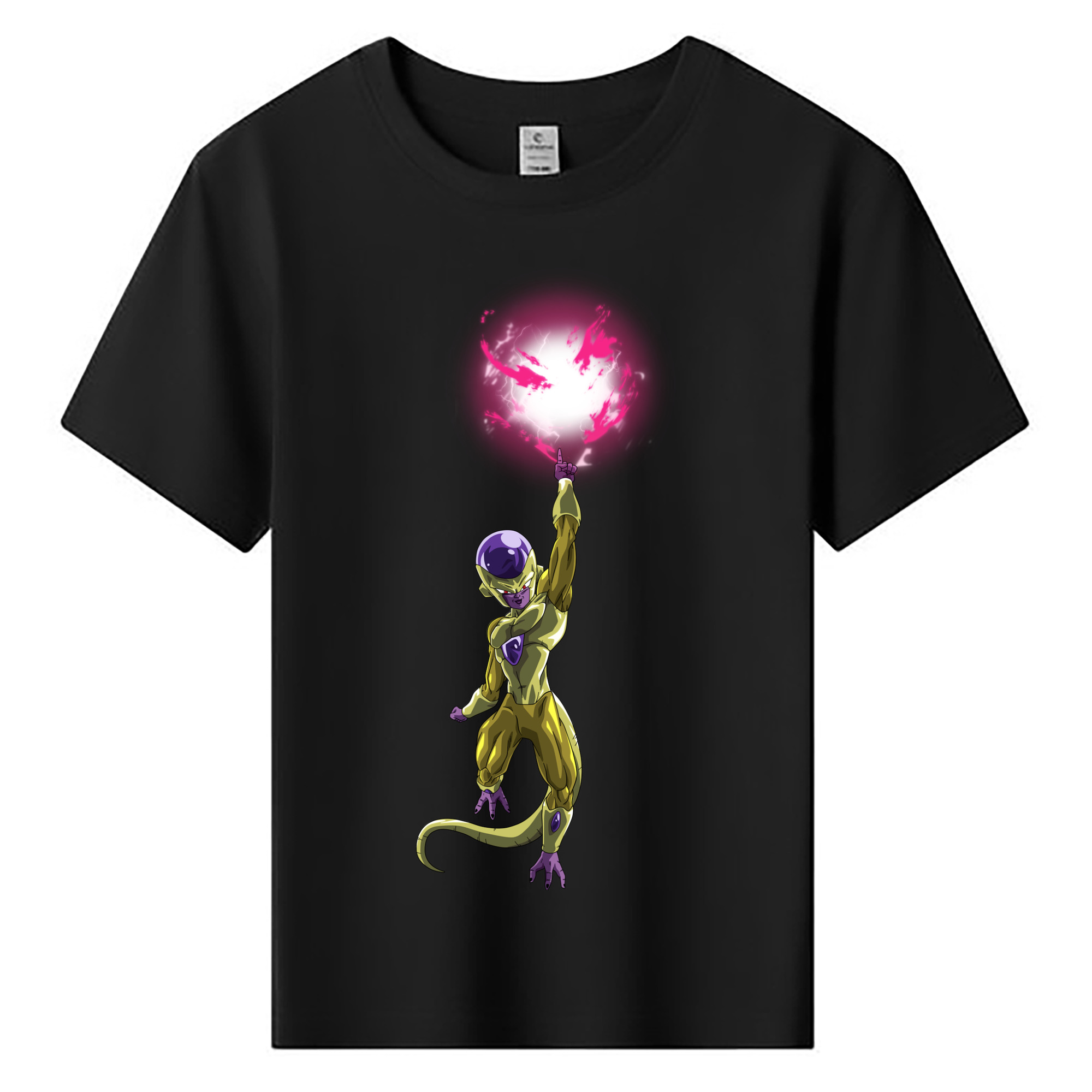 （画像用） ドラゴンボール フリーザ DRAGON BALL Frieza 綿100％キッズTシャツ（フロントプリント）