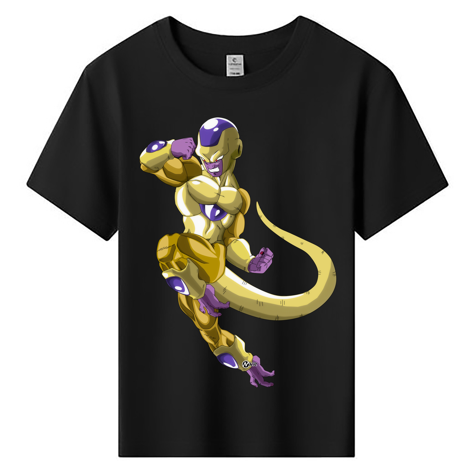 （画像用） ドラゴンボール フリーザ DRAGON BALL Frieza 綿100％キッズTシャツ（フロントプリント）