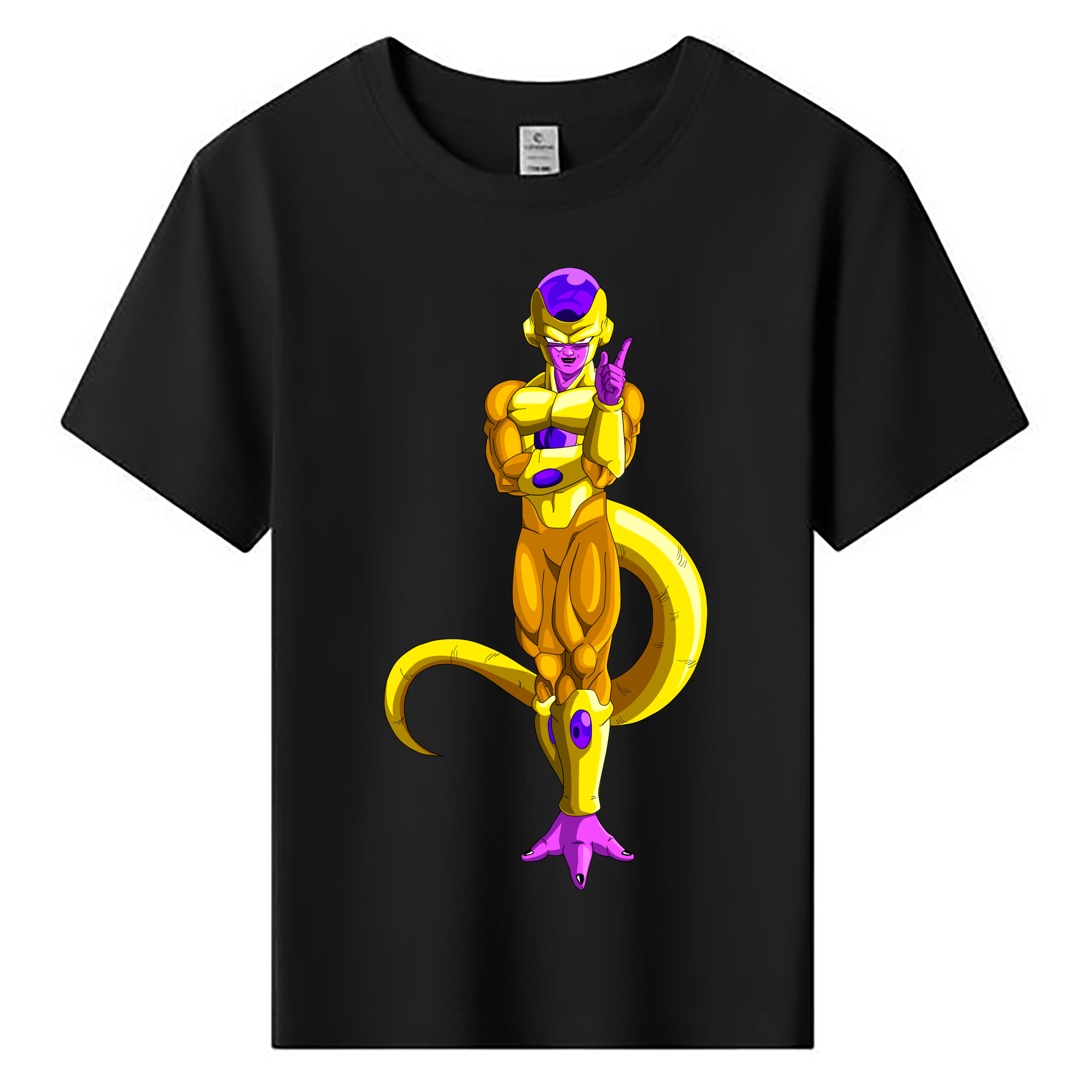 （画像用） ドラゴンボール フリーザ DRAGON BALL Frieza 綿100％キッズTシャツ（フロントプリント）