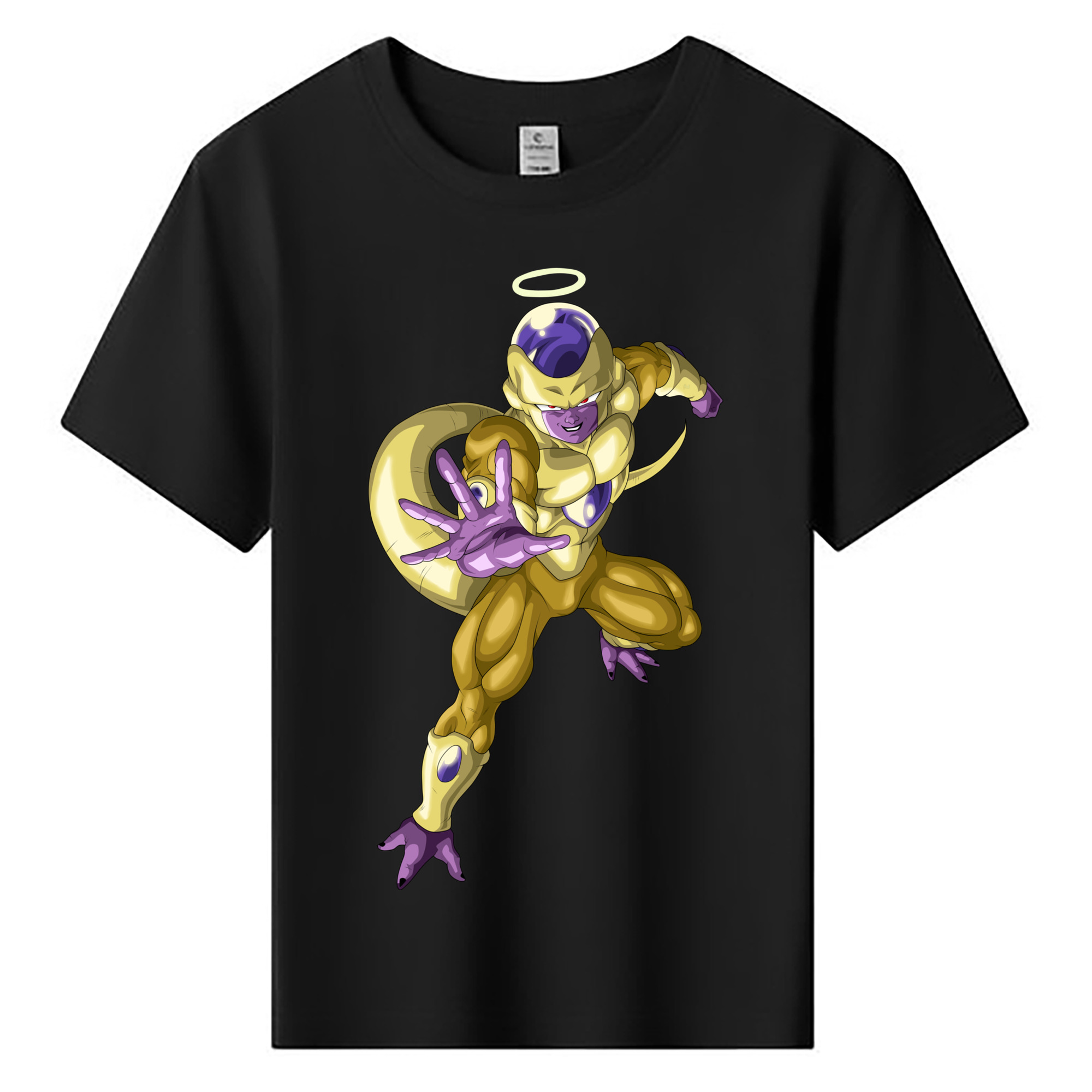 （画像用） ドラゴンボール フリーザ DRAGON BALL Frieza 綿100％キッズTシャツ（フロントプリント）