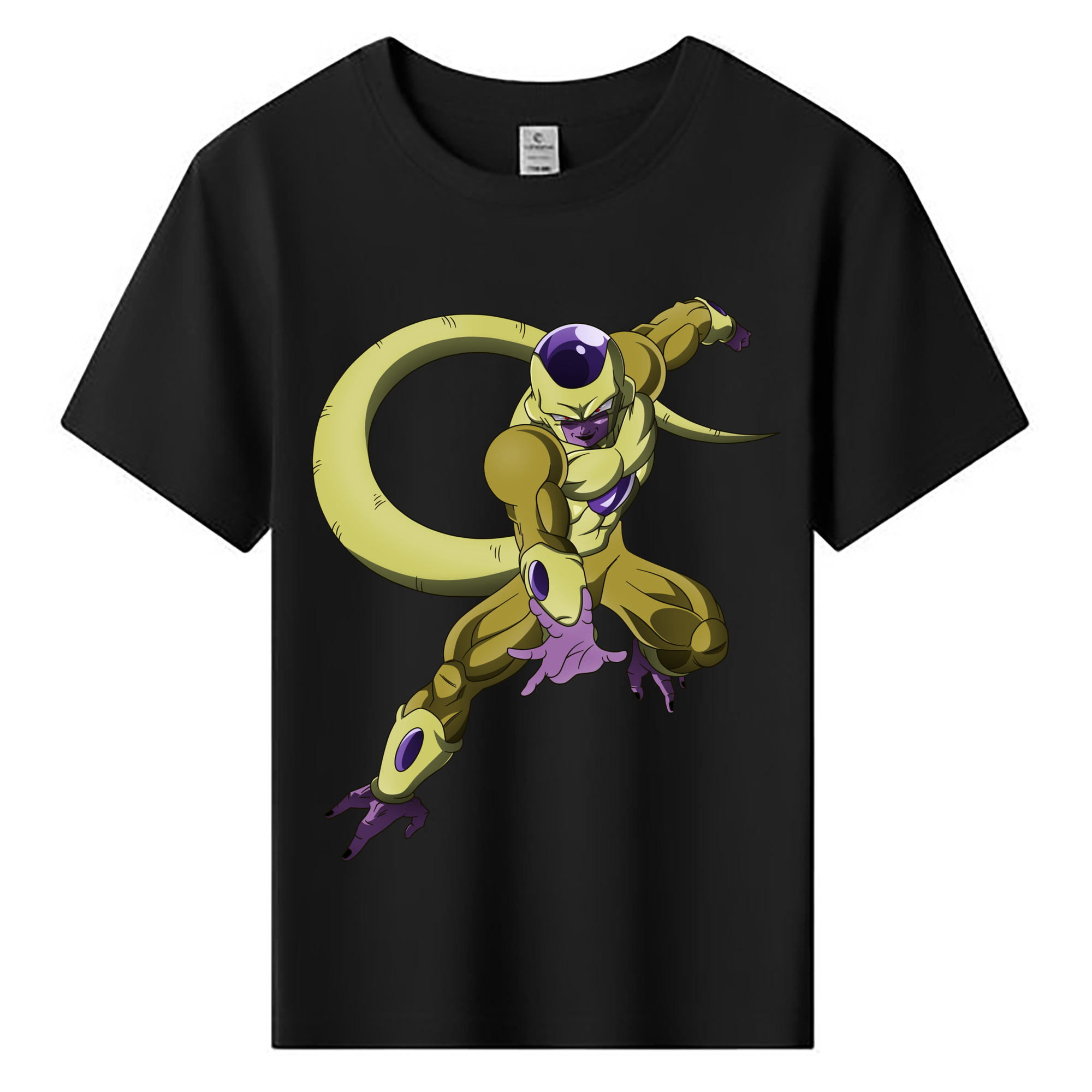 （画像用） ドラゴンボール フリーザ DRAGON BALL Frieza 綿100％キッズTシャツ（フロントプリント）
