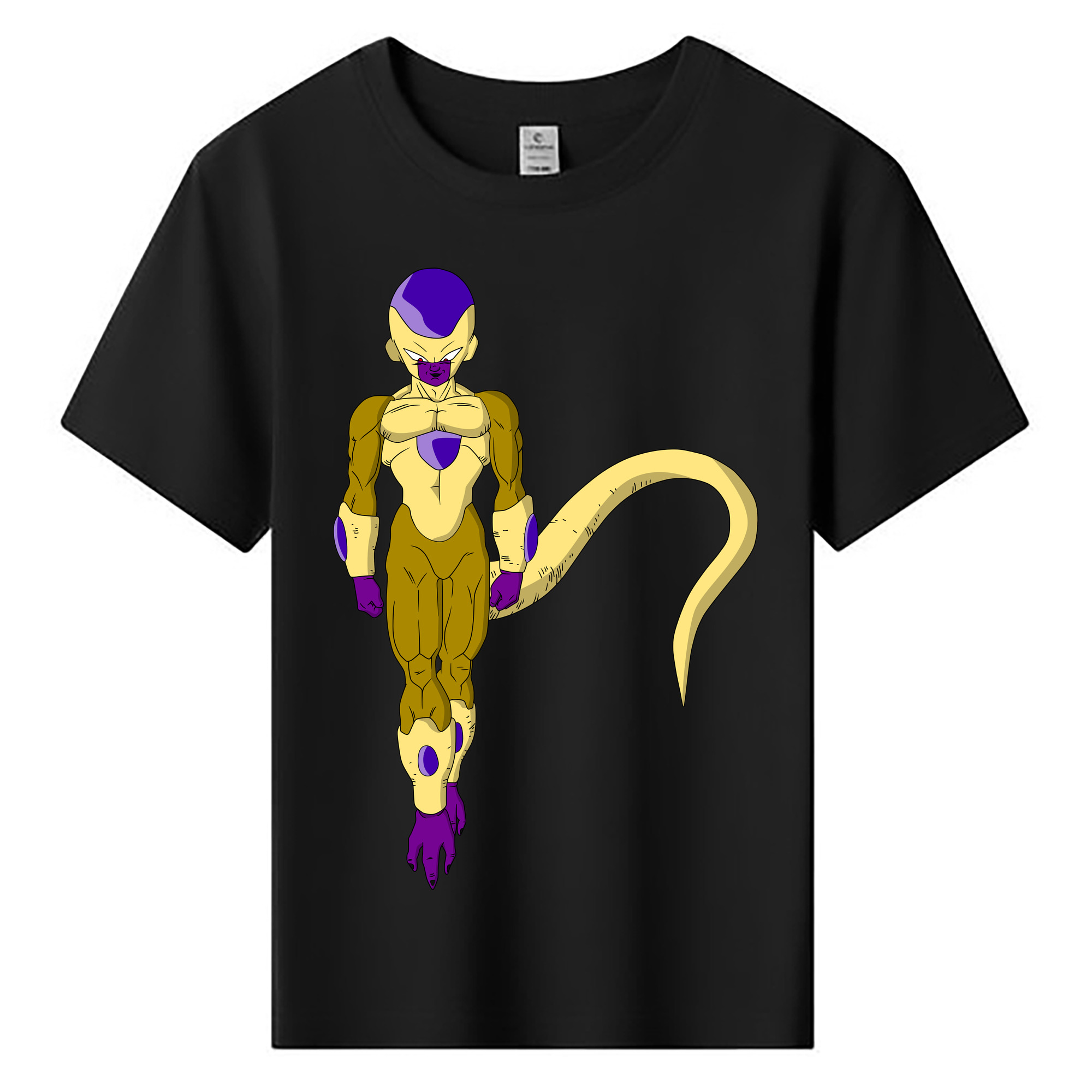 （画像用） ドラゴンボール フリーザ DRAGON BALL Frieza 綿100％キッズTシャツ（フロントプリント）