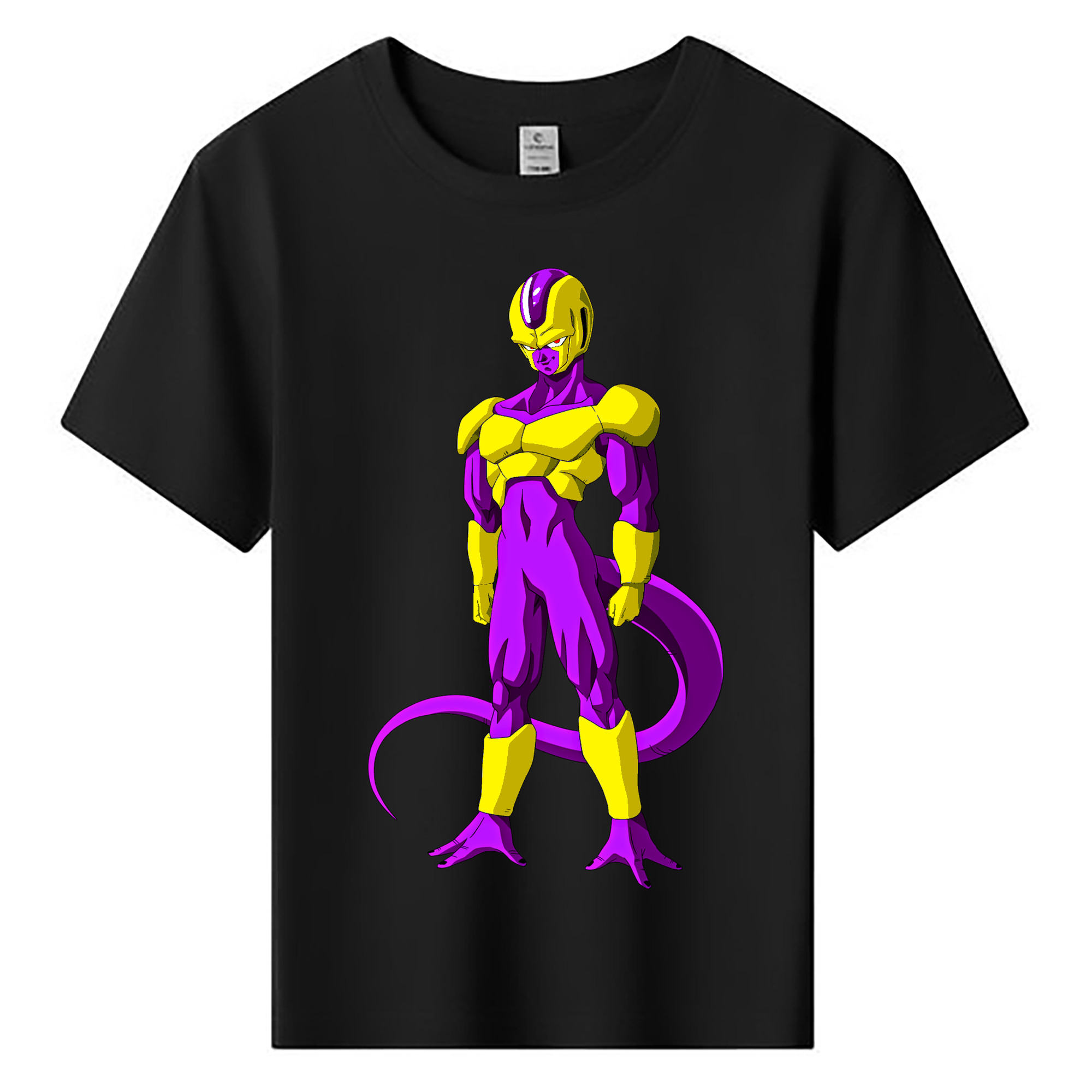 （画像用） ドラゴンボール フリーザ DRAGON BALL Frieza 綿100％キッズTシャツ（フロントプリント）