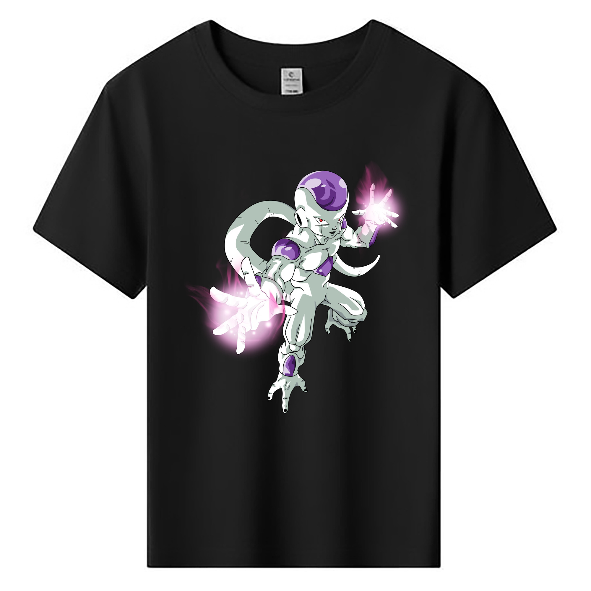 （画像用） ドラゴンボール フリーザ DRAGON BALL Frieza 綿100％キッズTシャツ（フロントプリント）