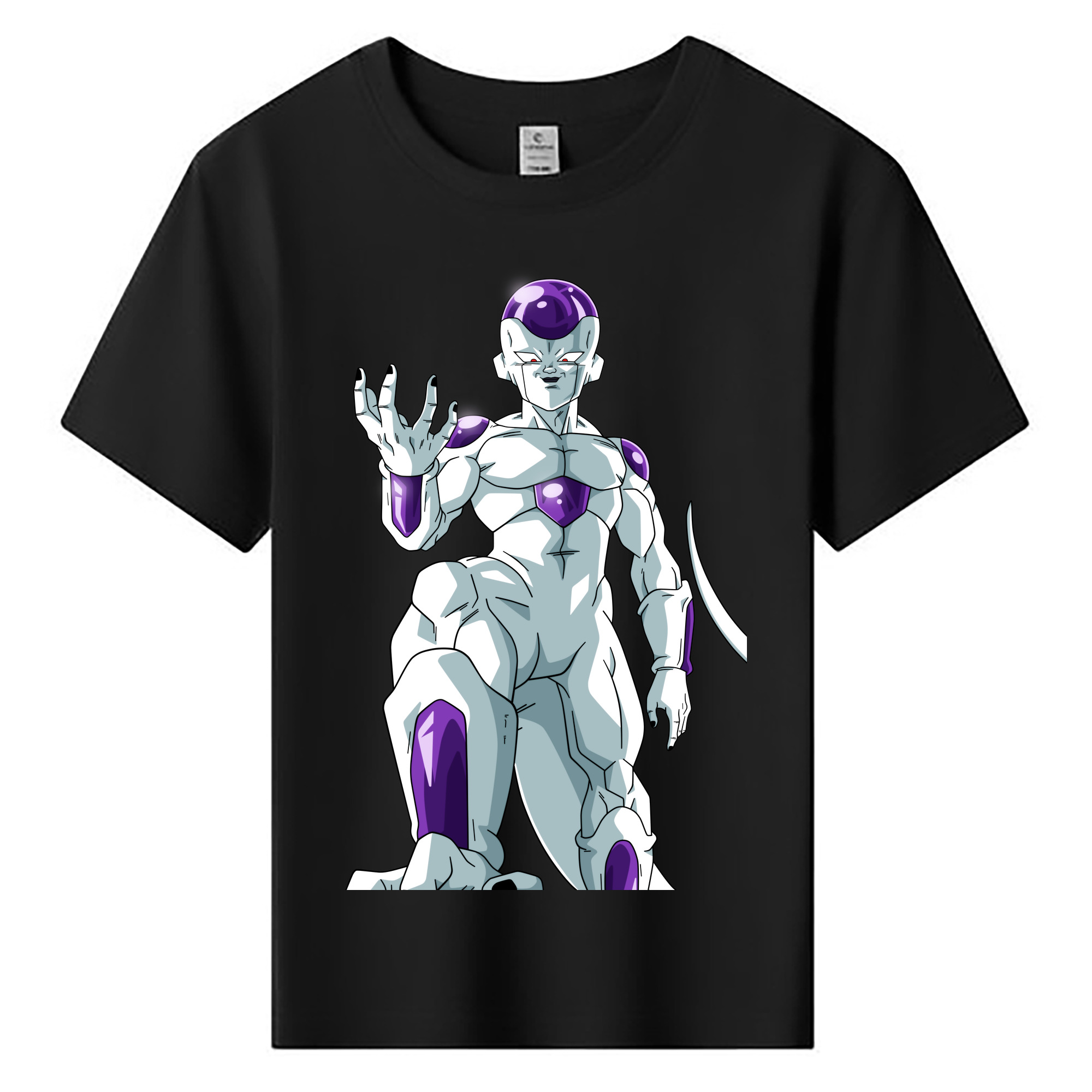 （画像用） ドラゴンボール フリーザ DRAGON BALL Frieza 綿100％キッズTシャツ（フロントプリント）