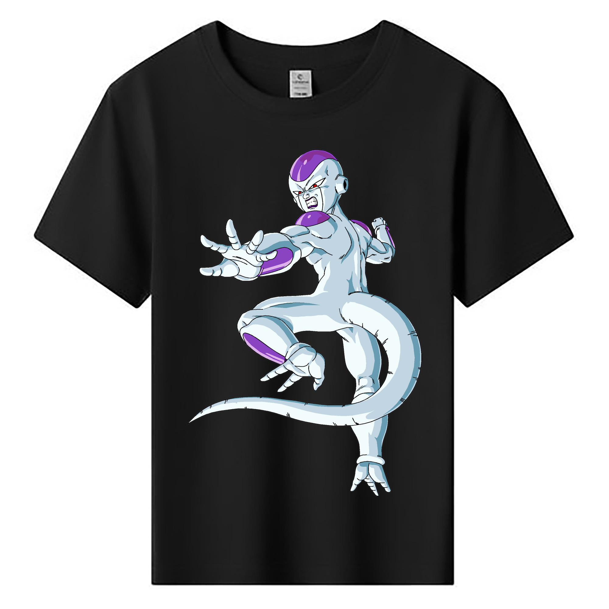 （画像用） ドラゴンボール フリーザ DRAGON BALL Frieza 綿100％キッズTシャツ（フロントプリント）