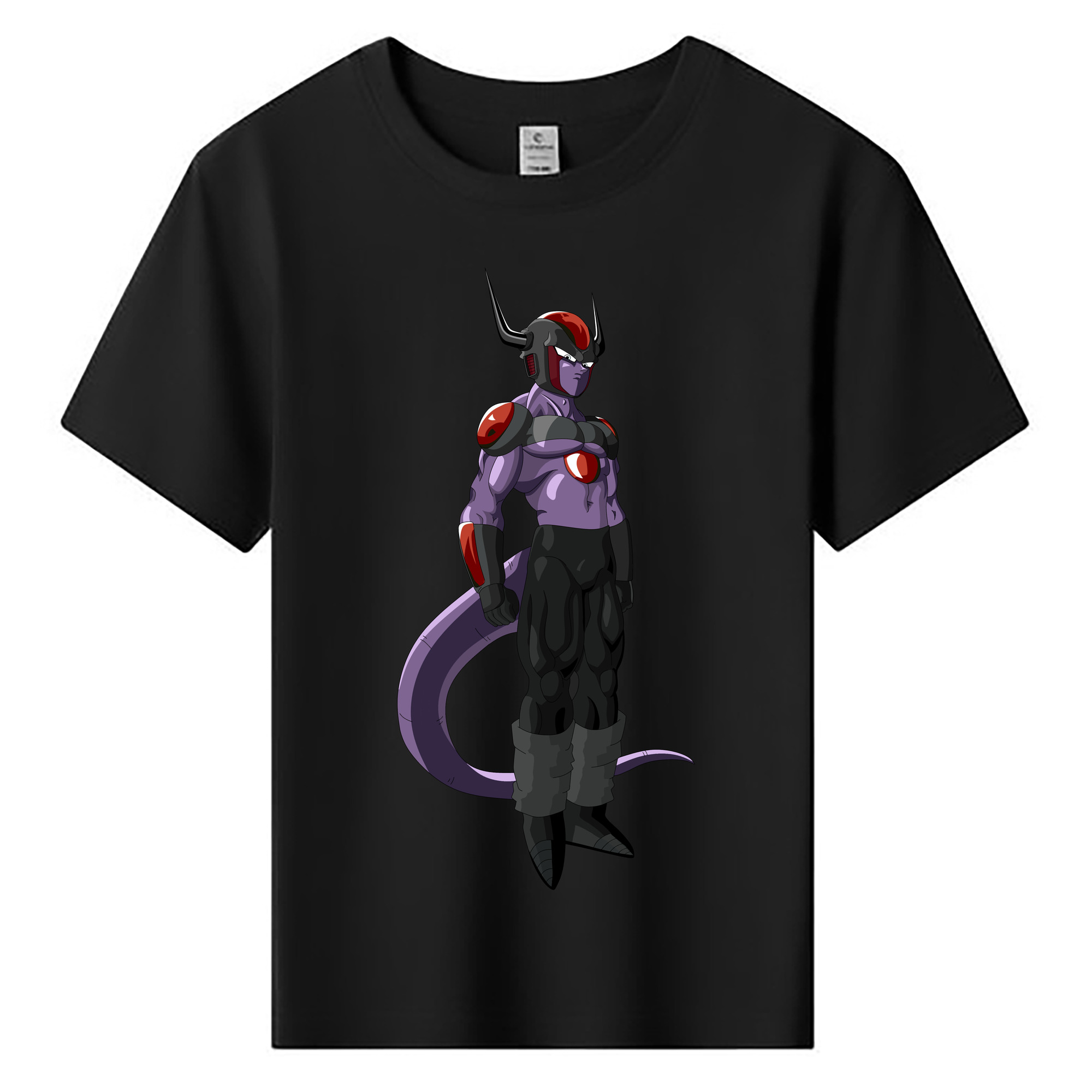 （画像用） ドラゴンボール フリーザ DRAGON BALL Frieza 綿100％キッズTシャツ（フロントプリント）