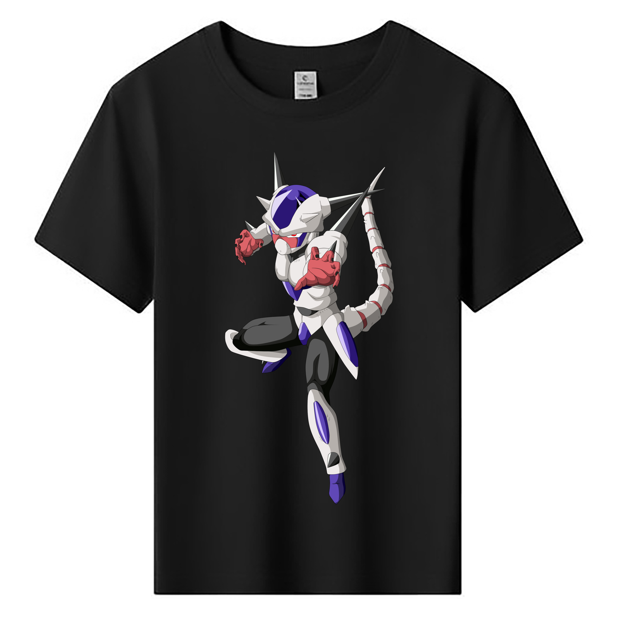 （画像用） ドラゴンボール クリーサ DRAGON BALL Kulisa 綿100％キッズTシャツ（フロントプリント）