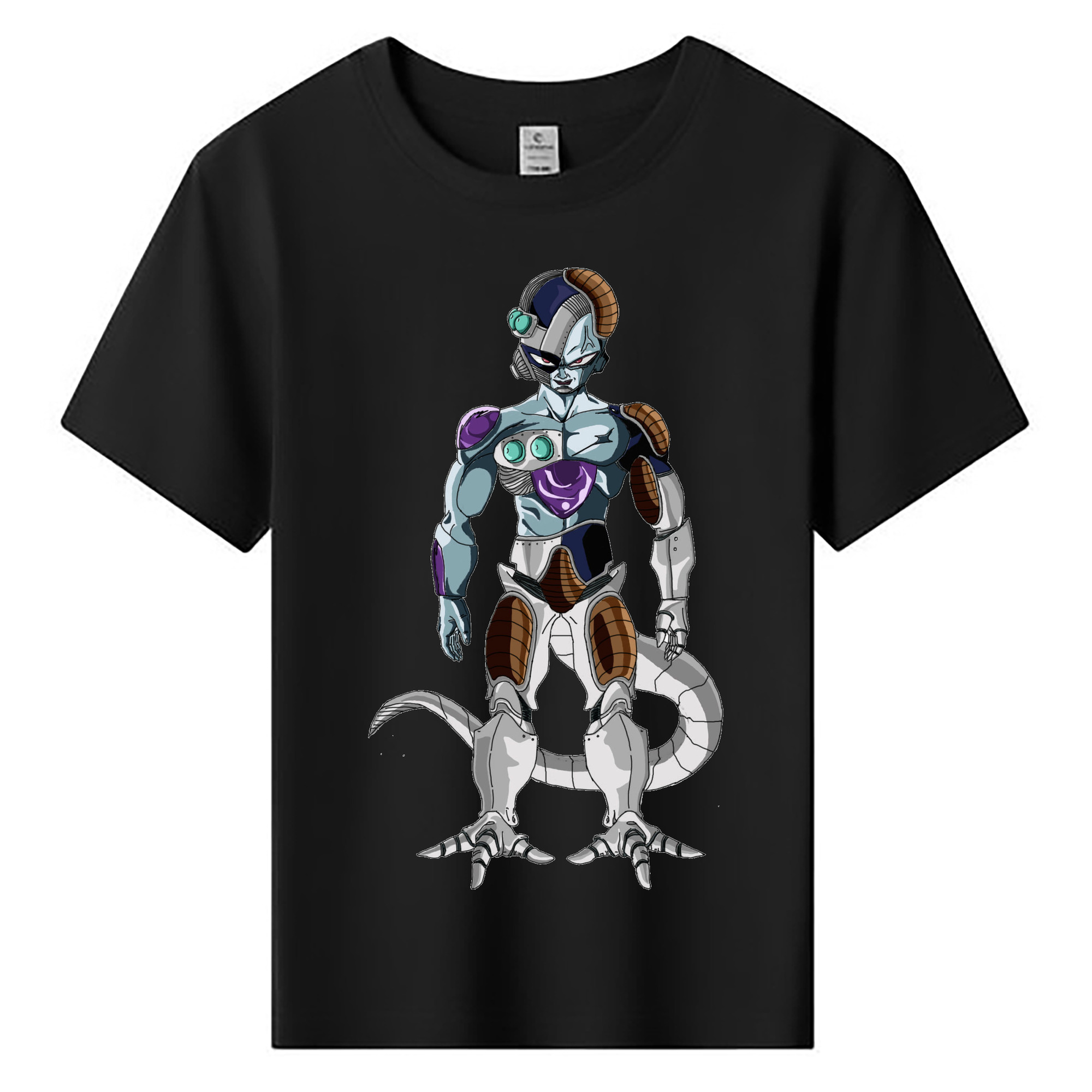 （画像用） ドラゴンボール クウラ DRAGON BALL Cooler Coora 綿100％キッズTシャツ（フロントプリント）