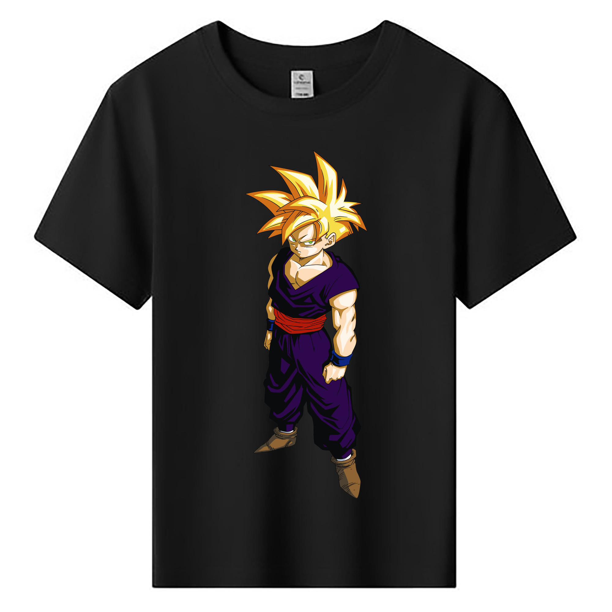 （画像用） ドラゴンボール ベジット DRAGON BALL Vegetto 綿100％キッズTシャツ（フロントプリント）