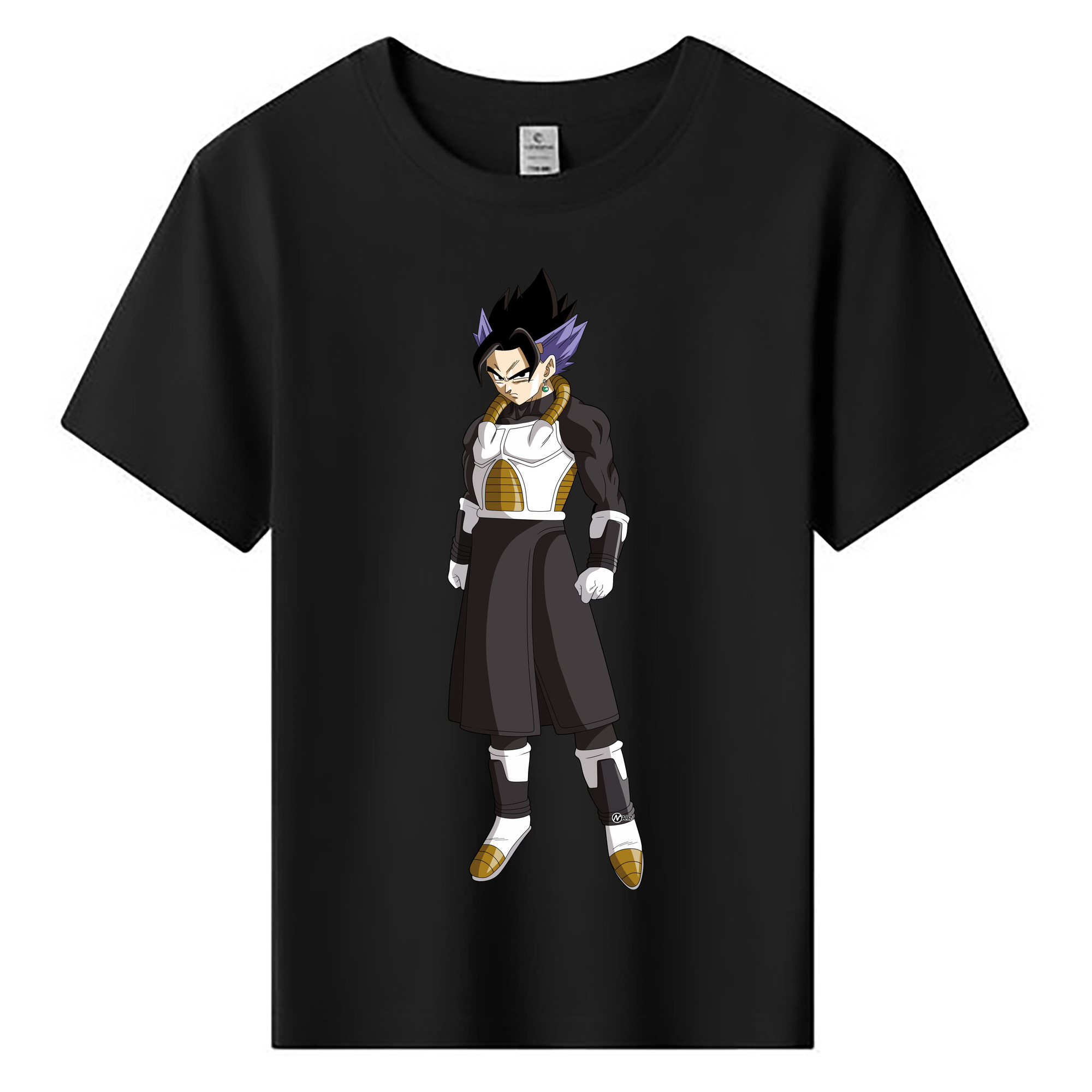 （画像用） ドラゴンボール ベジット DRAGON BALL Vegetto 綿100％キッズTシャツ（フロントプリント）