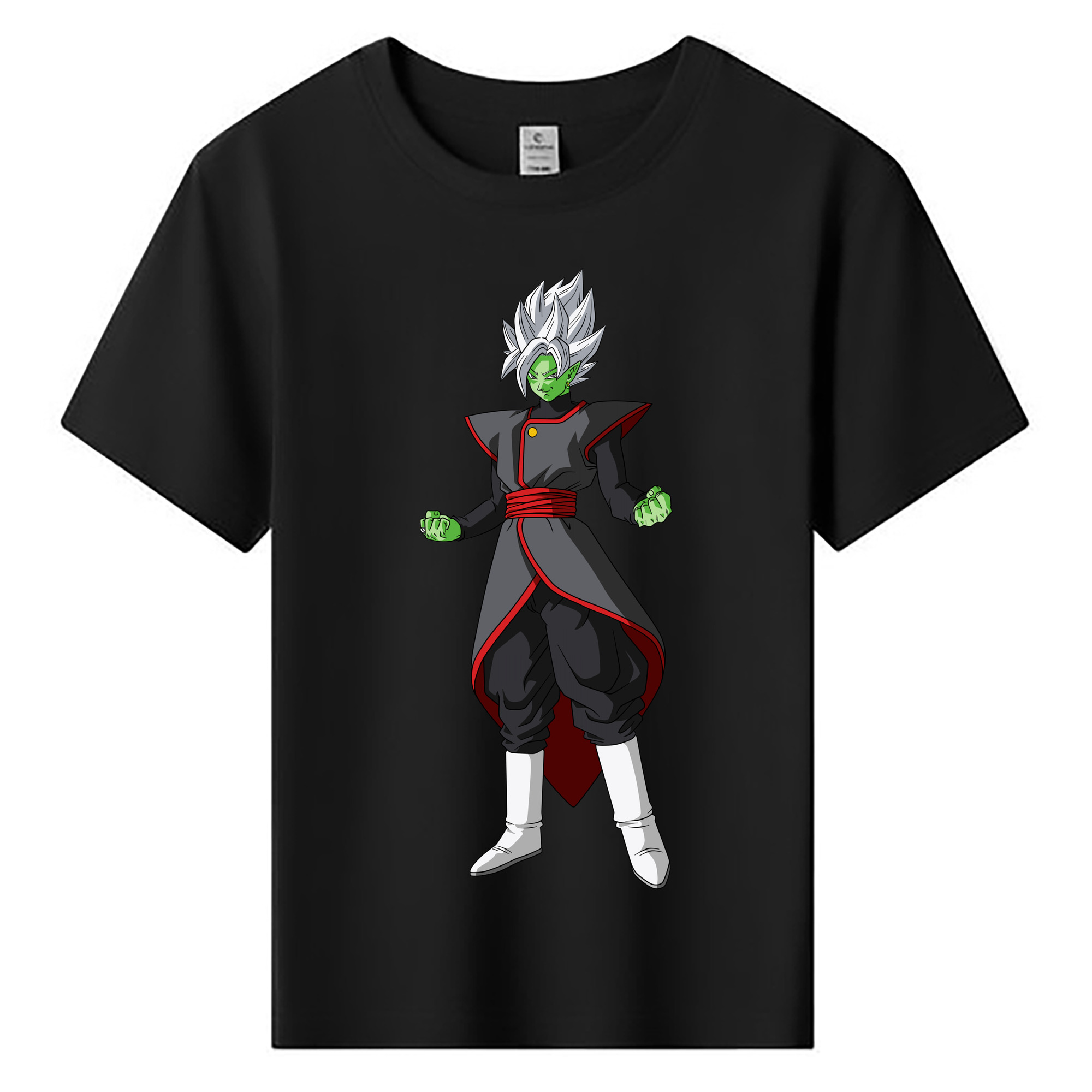 （画像用） ドラゴンボール ベジット DRAGON BALL Vegetto 綿100％キッズTシャツ（フロントプリント）