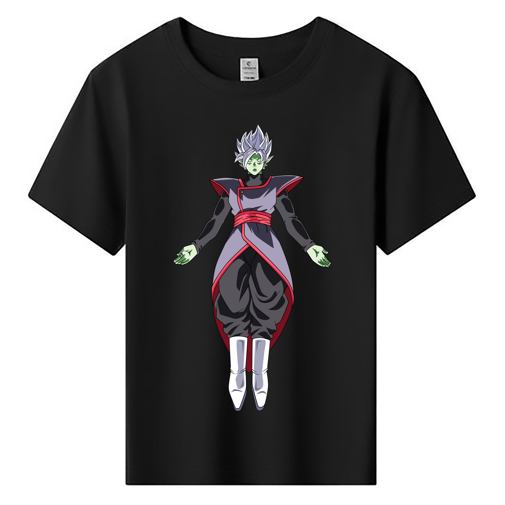 （画像用） ドラゴンボール ベジット DRAGON BALL Vegetto 綿100％キッズTシャツ（フロントプリント）