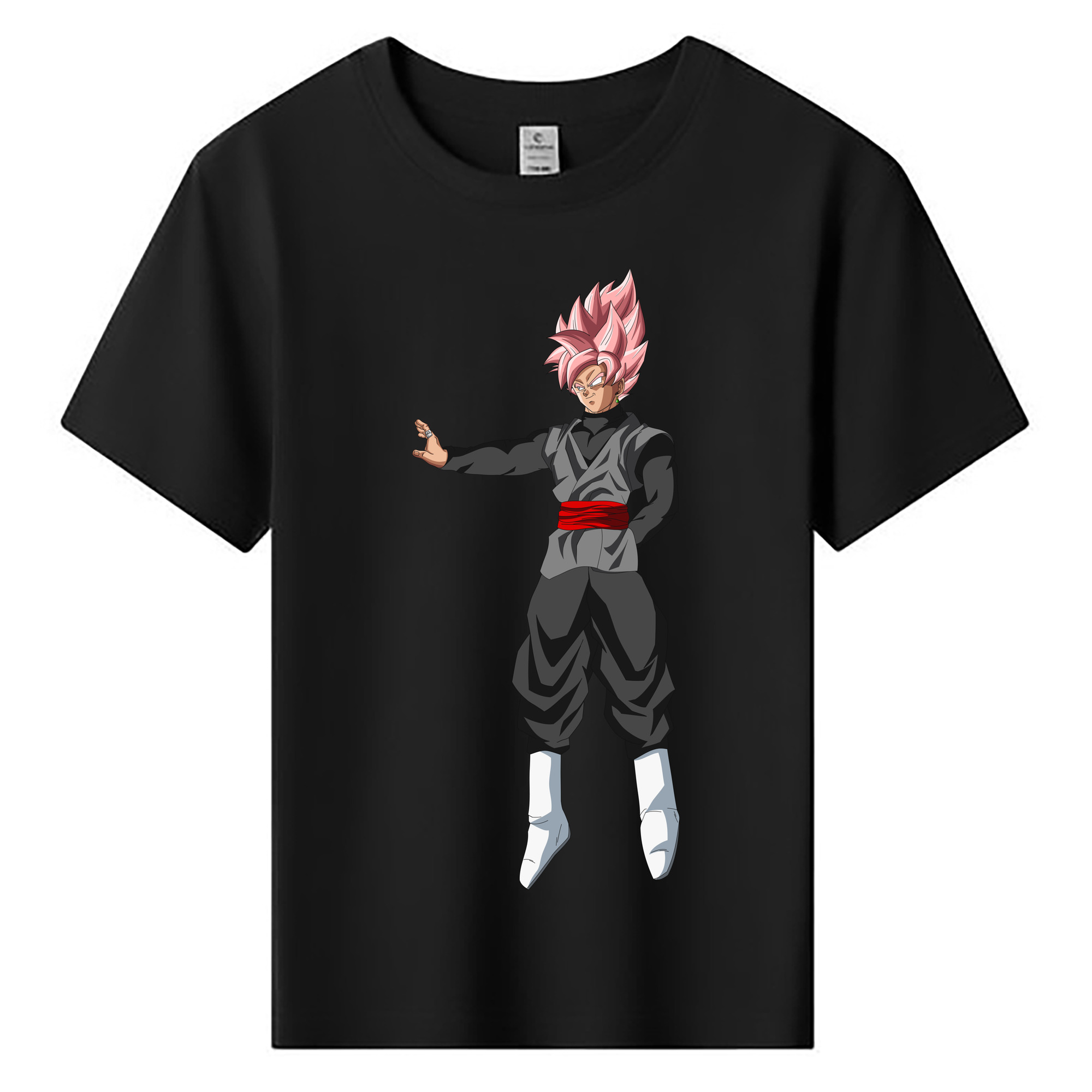 （画像用） ドラゴンボール ベジット DRAGON BALL Vegetto 綿100％キッズTシャツ（フロントプリント）