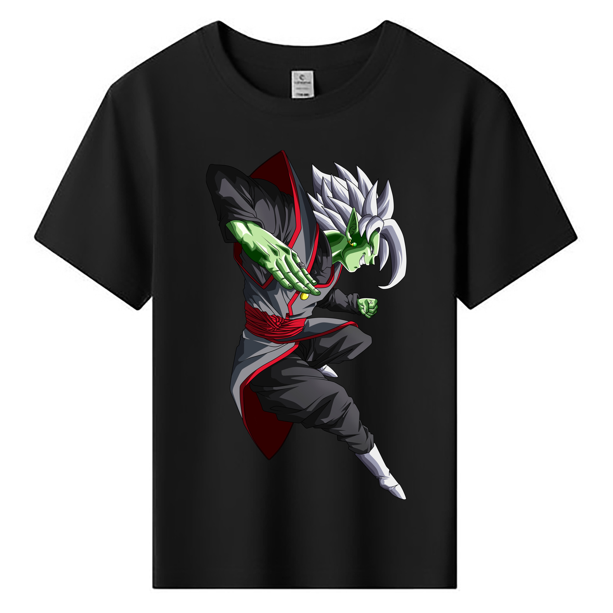 （画像用） ドラゴンボール ベジット DRAGON BALL Vegetto 綿100％キッズTシャツ（フロントプリント）