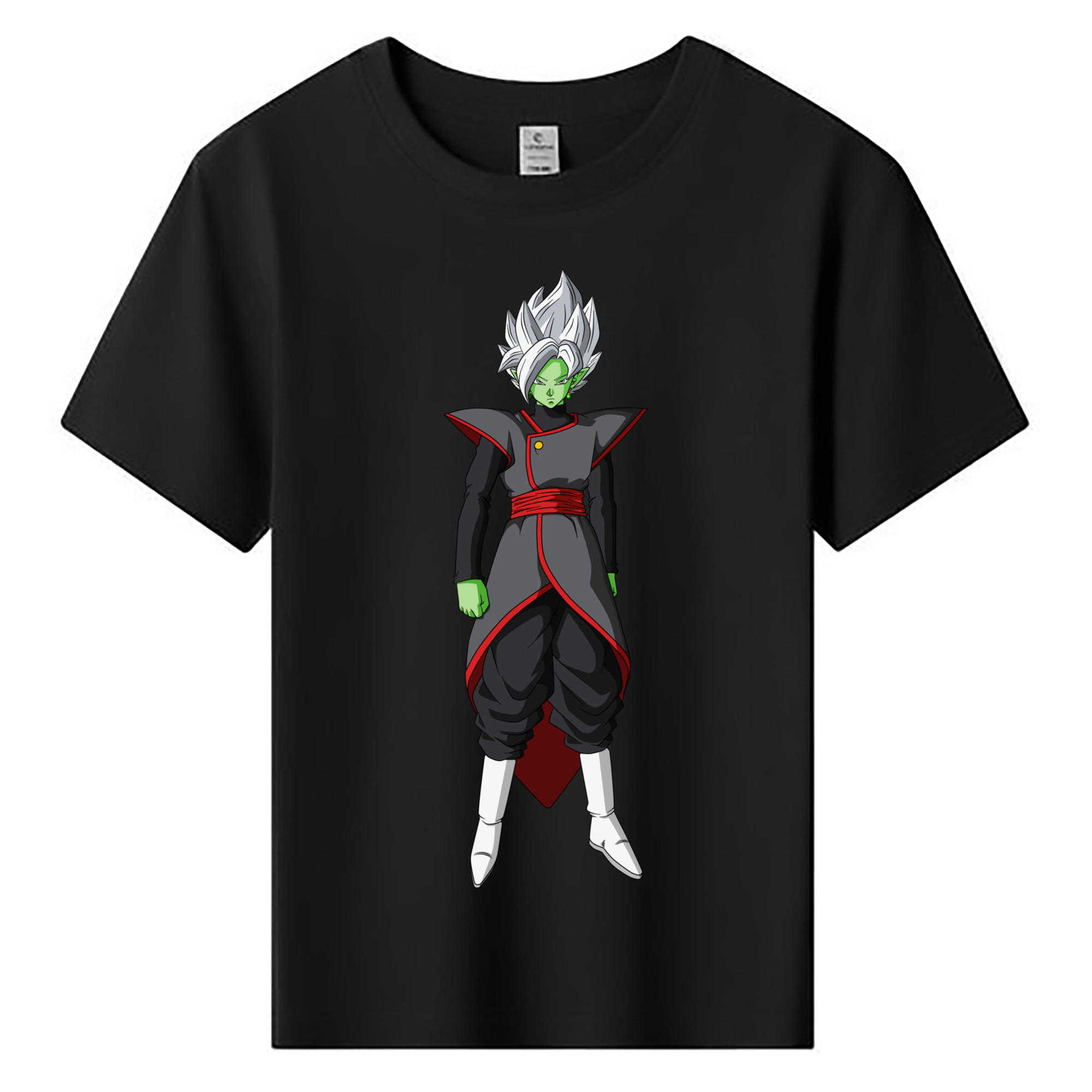 （画像用） ドラゴンボール ベジット DRAGON BALL Vegetto 綿100％キッズTシャツ（フロントプリント）