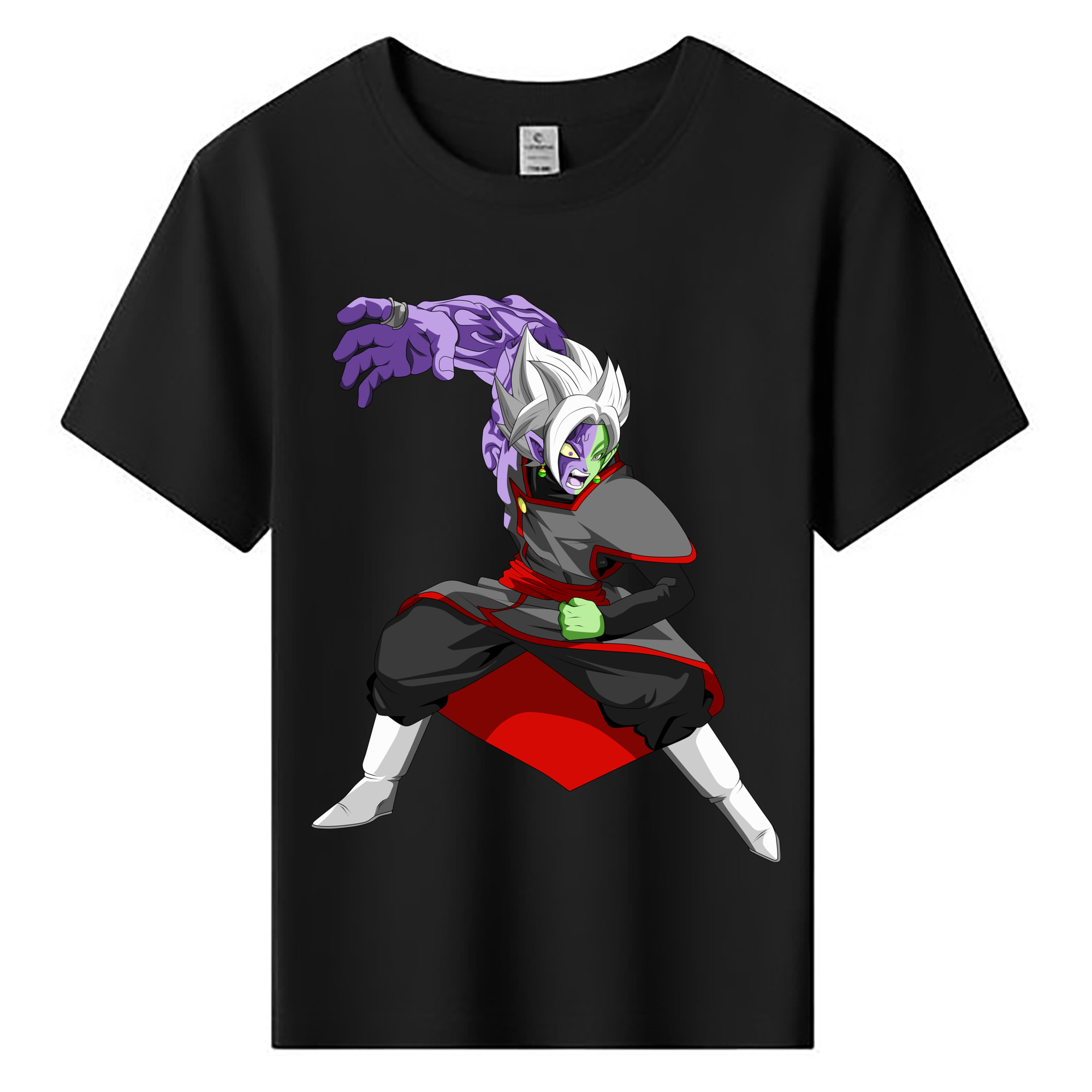 （画像用） ドラゴンボール ベジット DRAGON BALL Vegetto 綿100％キッズTシャツ（フロントプリント）