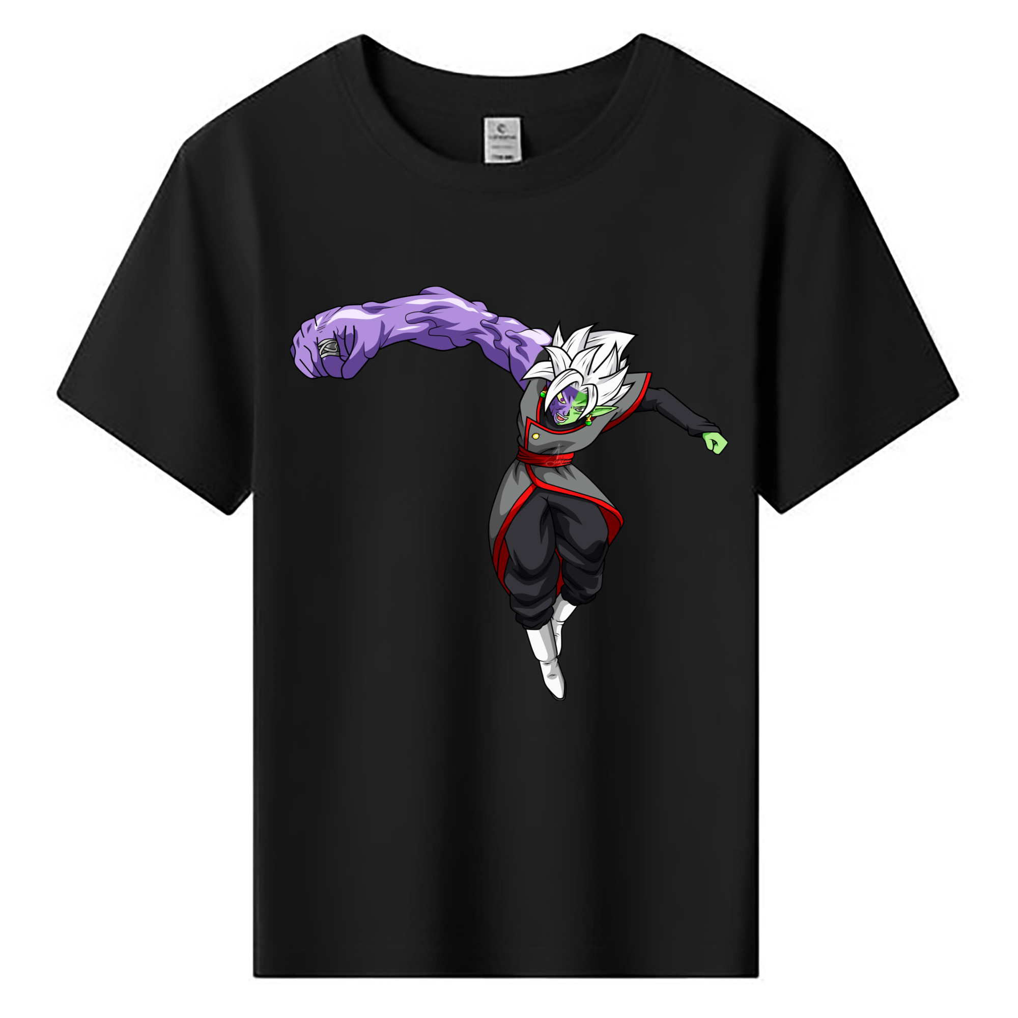 （画像用） ドラゴンボール ベジット DRAGON BALL Vegetto 綿100％キッズTシャツ（フロントプリント）
