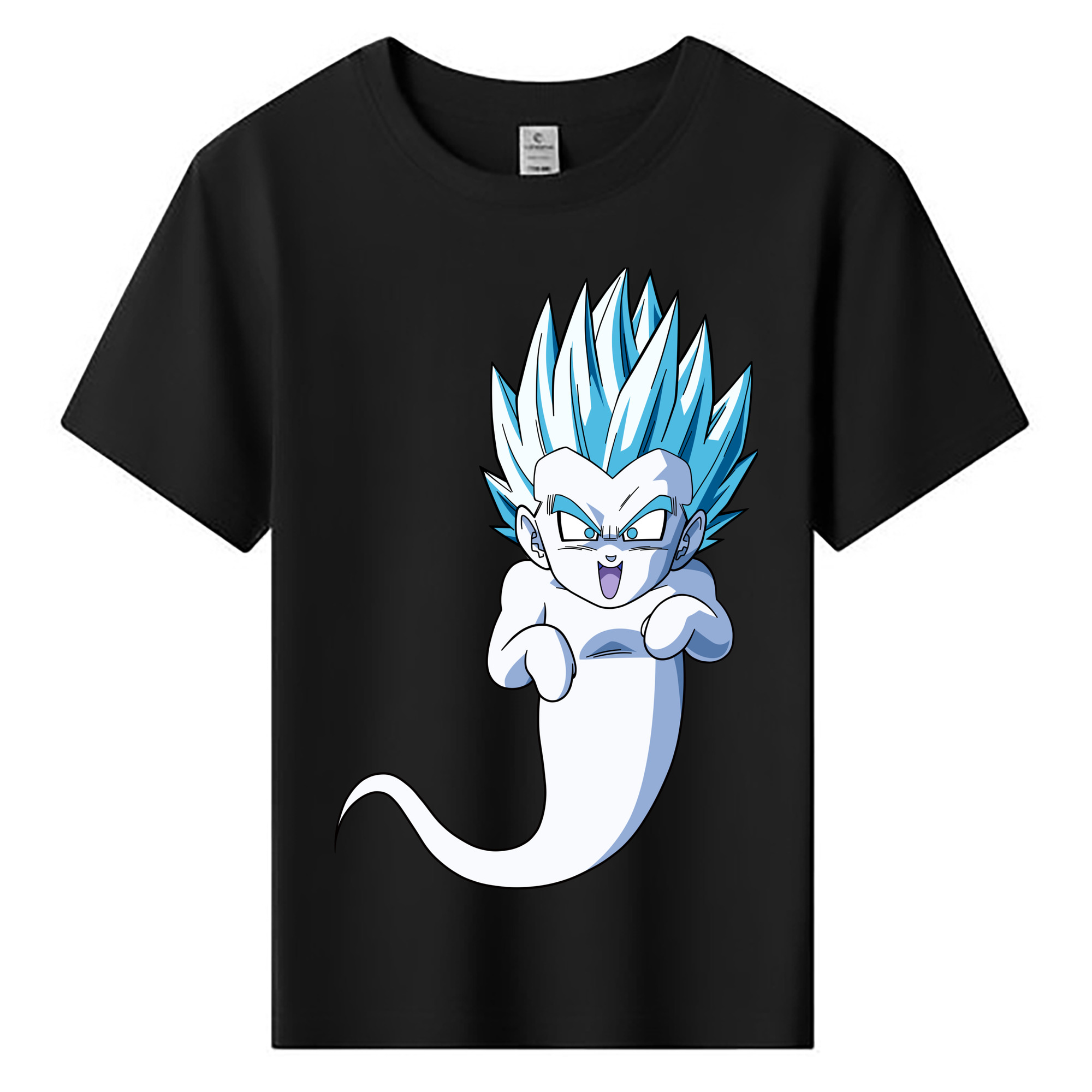（画像用） ドラゴンボール ベジット DRAGON BALL Vegetto 綿100％キッズTシャツ（フロントプリント）
