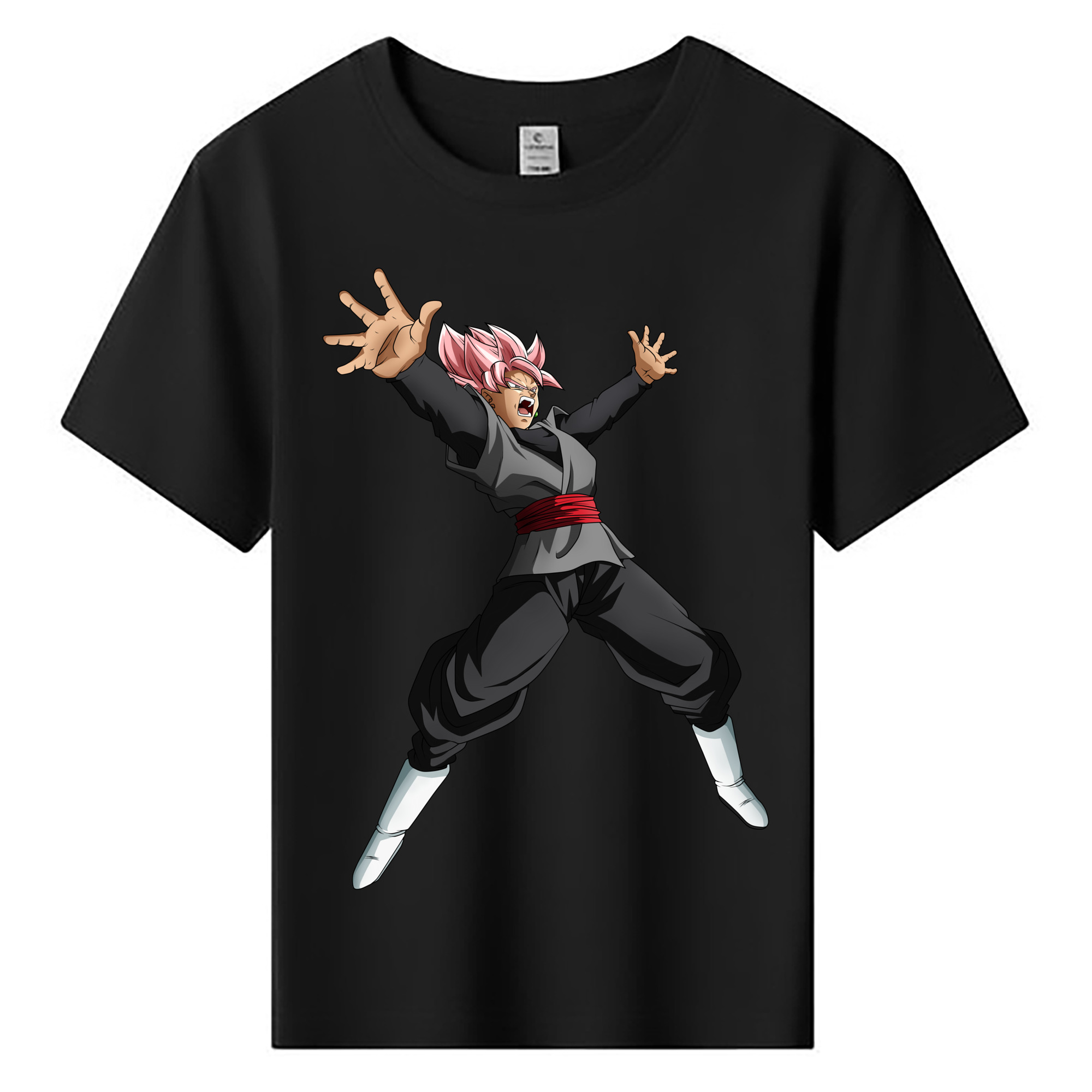 （画像用） ドラゴンボール ベジット DRAGON BALL Vegetto 綿100％キッズTシャツ（フロントプリント）