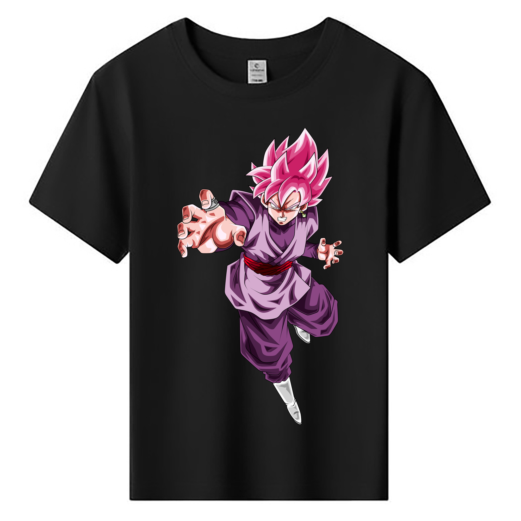 （画像用） ドラゴンボール ベジット DRAGON BALL Vegetto 綿100％キッズTシャツ（フロントプリント）
