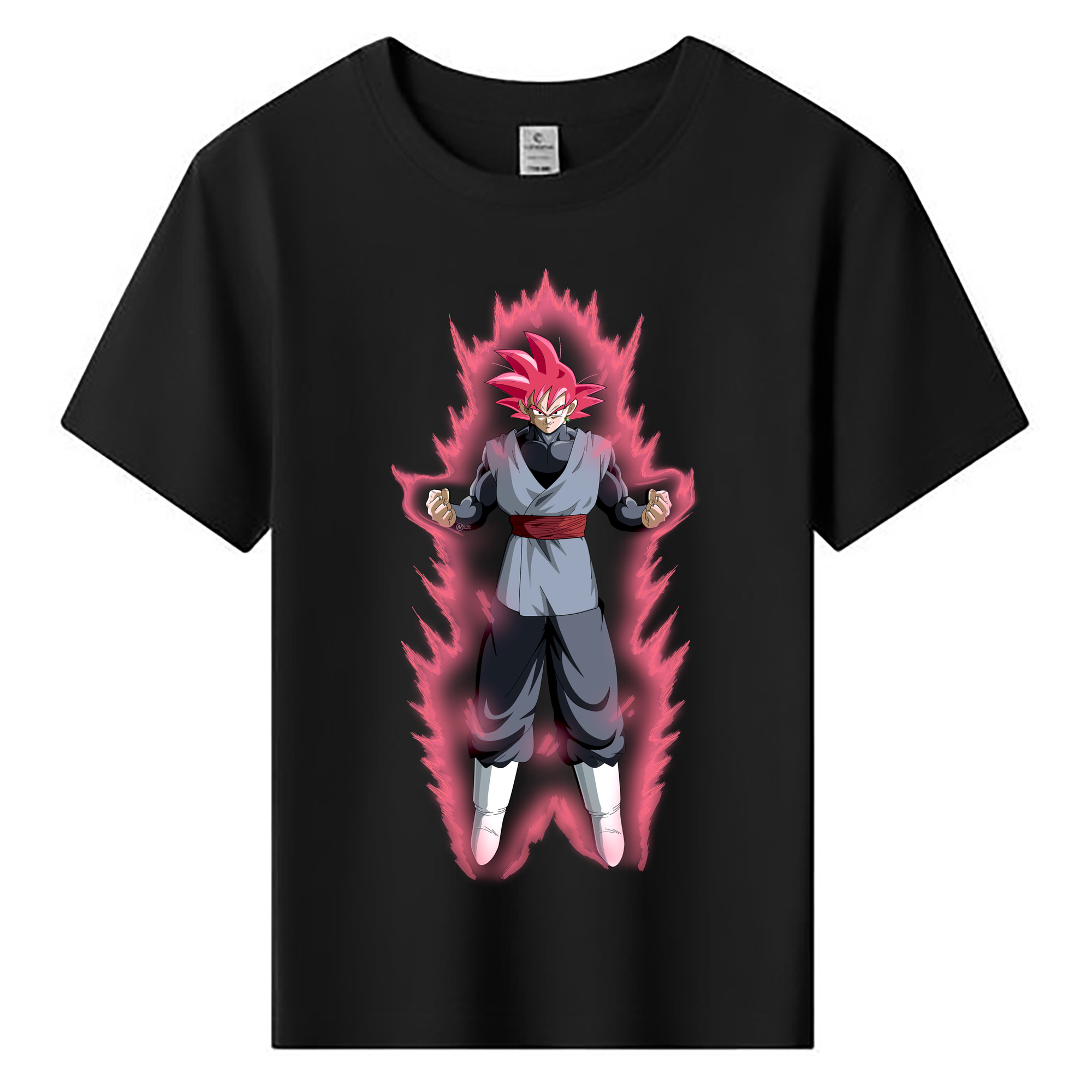 （画像用） ドラゴンボール ベジット DRAGON BALL Vegetto 綿100％キッズTシャツ（フロントプリント）