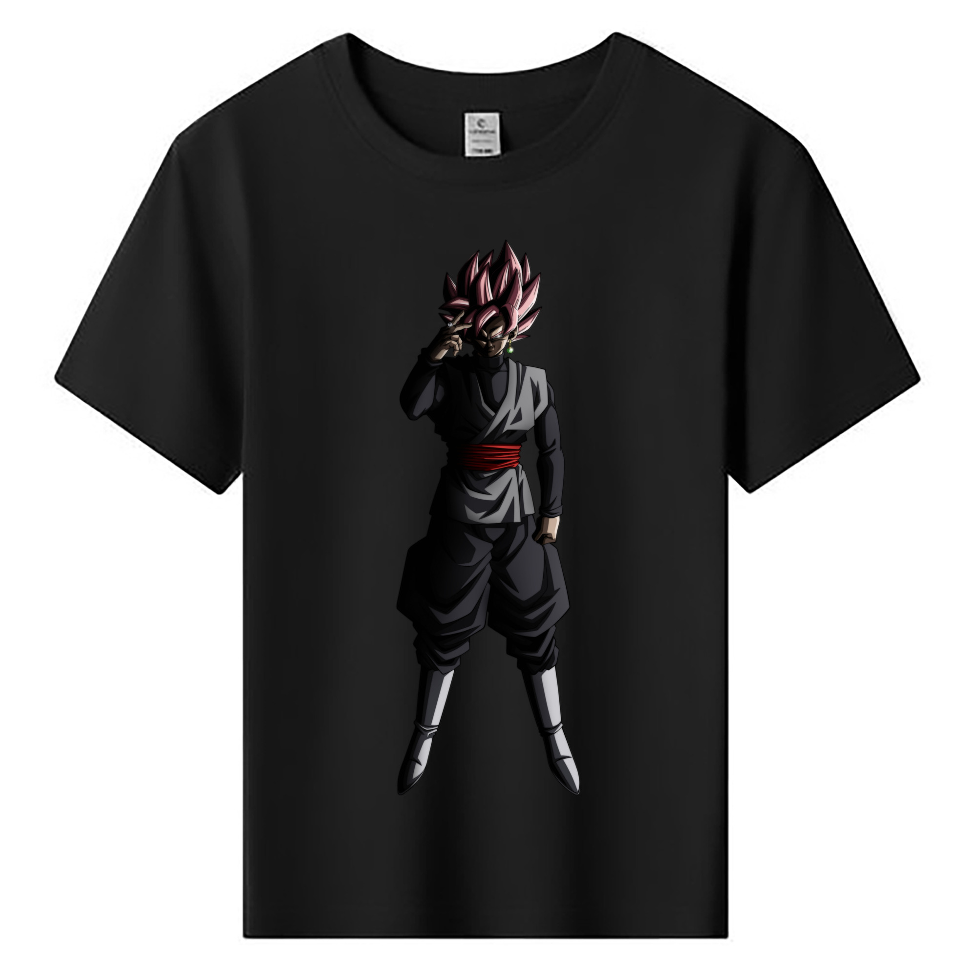 （画像用） ドラゴンボール ベジット DRAGON BALL Vegetto 綿100％キッズTシャツ（フロントプリント）
