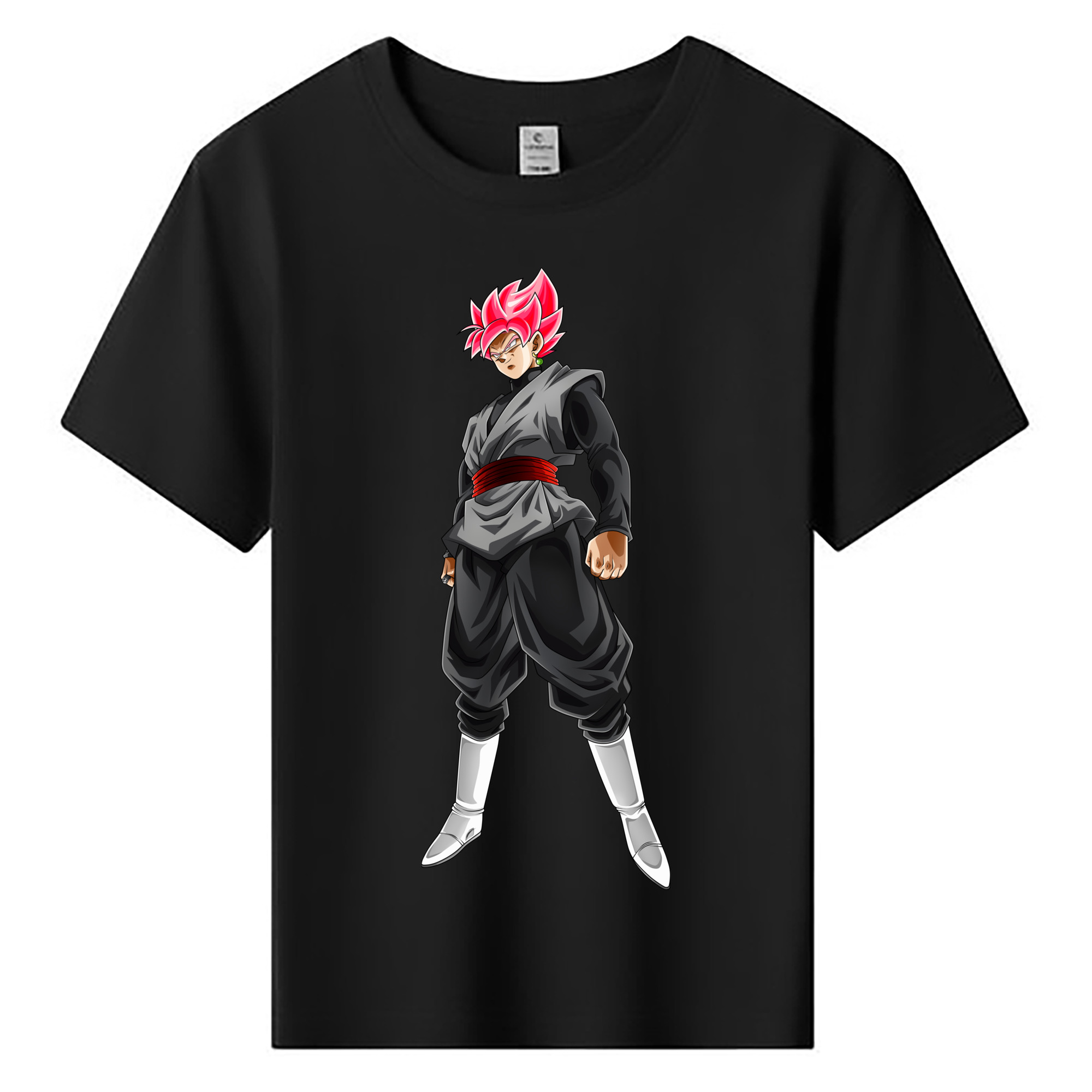 （画像用） ドラゴンボール ベジット DRAGON BALL Vegetto 綿100％キッズTシャツ（フロントプリント）