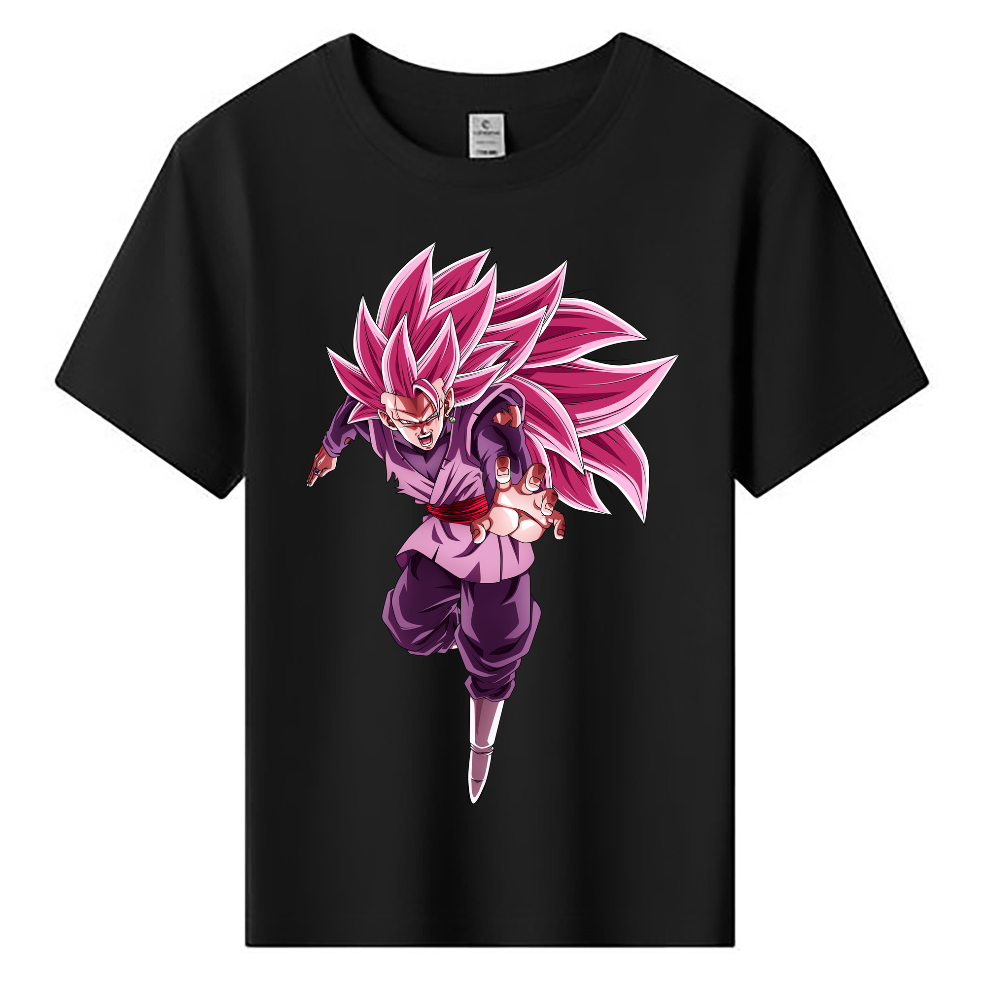 （画像用） ドラゴンボール ベジット DRAGON BALL Vegetto 綿100％キッズTシャツ（フロントプリント）