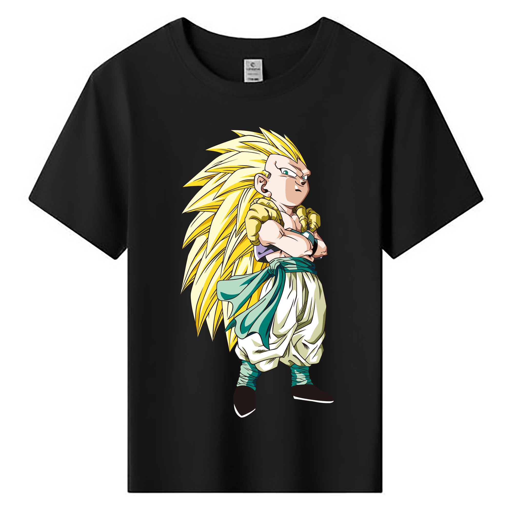 （画像用） ドラゴンボール ベジット DRAGON BALL Vegetto 綿100％キッズTシャツ（フロントプリント）
