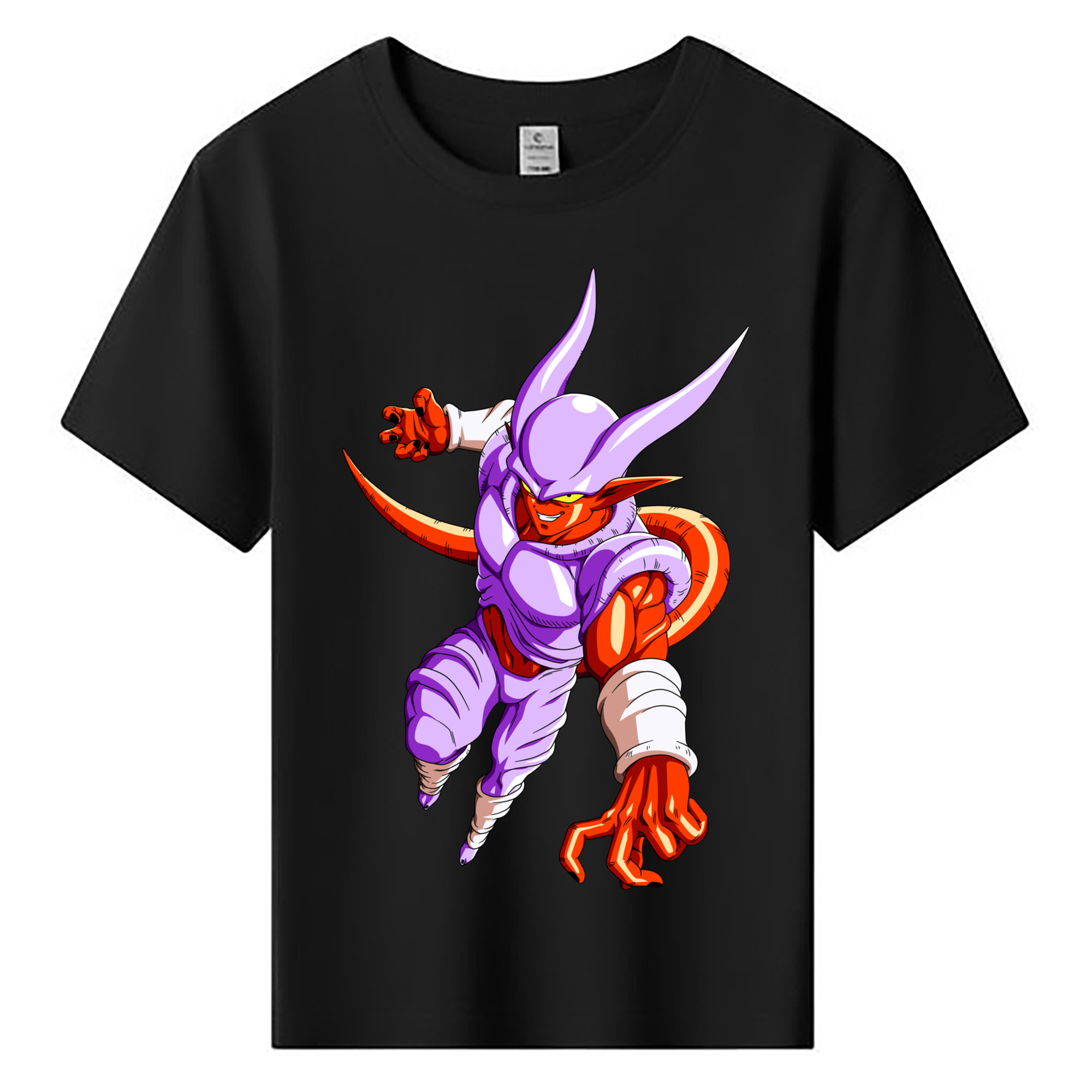 （画像用） ドラゴンボール ジャネンバ DRAGON BALL Janemba 綿100％キッズTシャツ（フロントプリント）