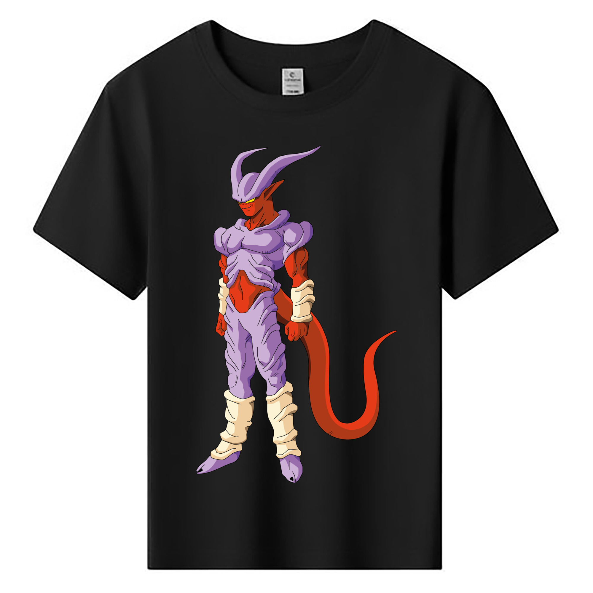（画像用） ドラゴンボール ジャネンバ DRAGON BALL Janemba 綿100％キッズTシャツ（フロントプリント）
