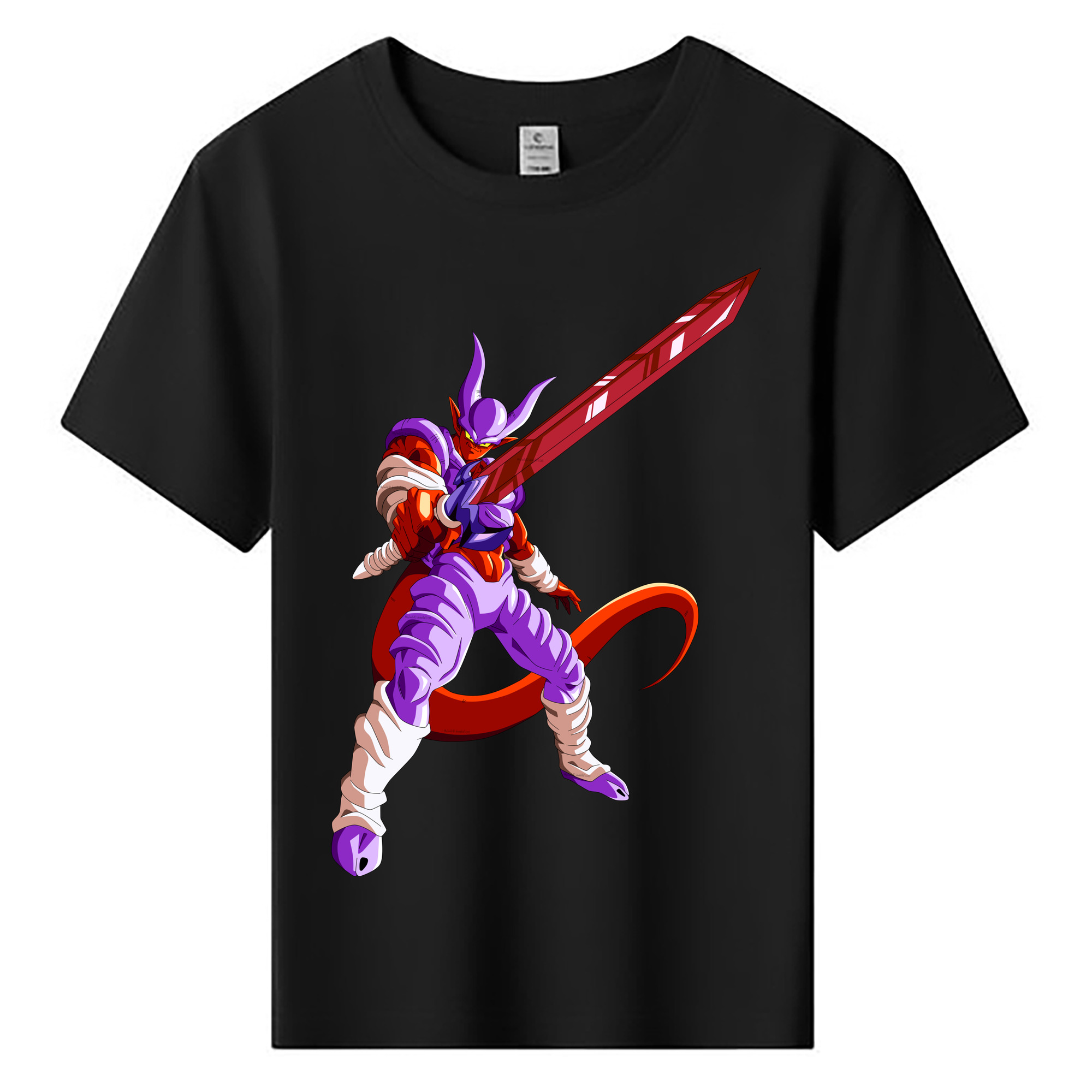 （画像用） ドラゴンボール ジャネンバ DRAGON BALL Janemba 綿100％キッズTシャツ（フロントプリント）
