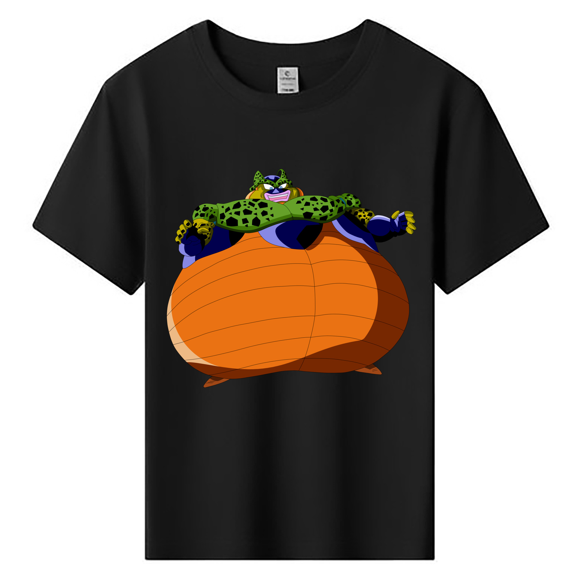 （画像用） ドラゴンボール セル DRAGON BALL Cell 綿100％キッズTシャツ（フロントプリント）