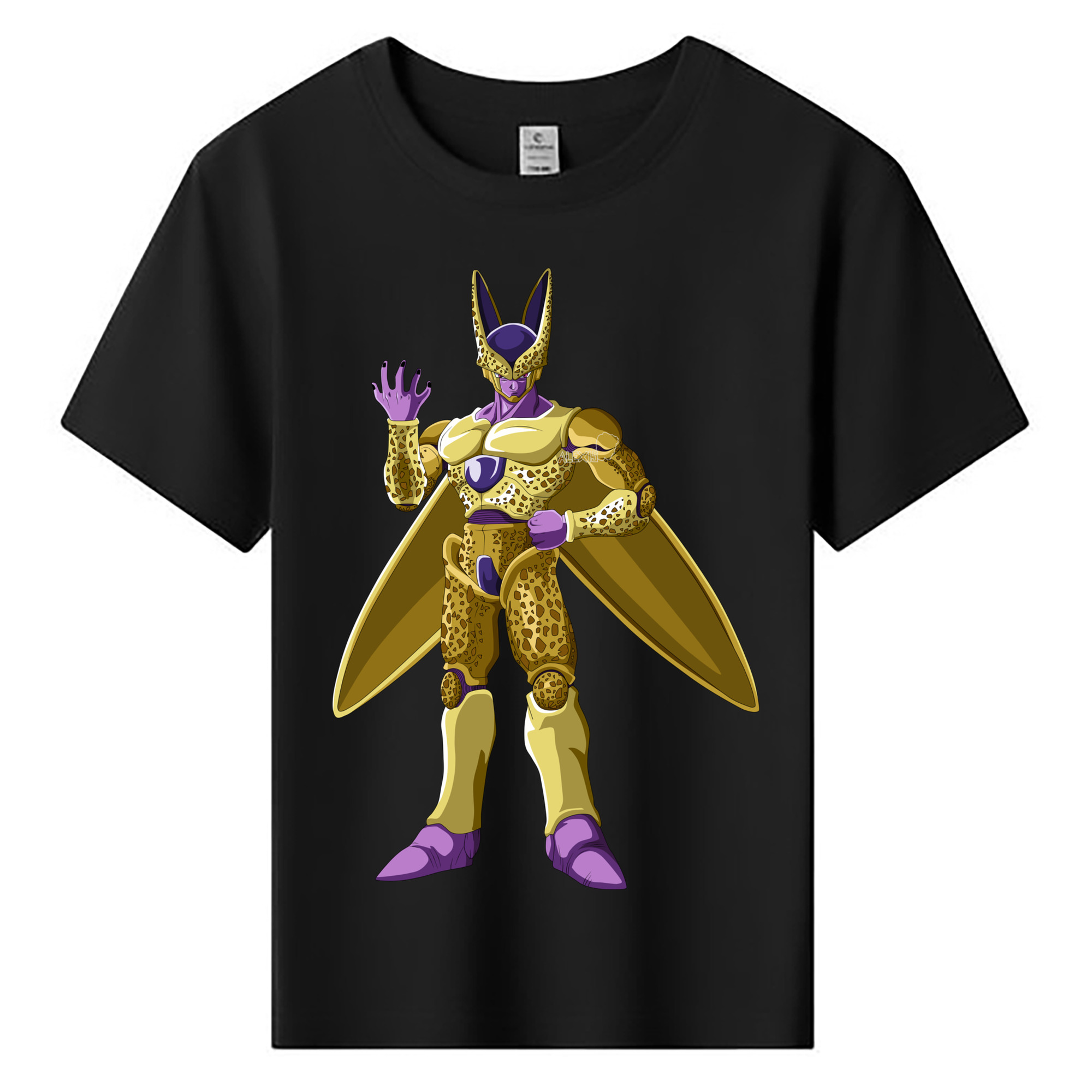 （画像用） ドラゴンボール セル DRAGON BALL Cell 綿100％キッズTシャツ（フロントプリント）